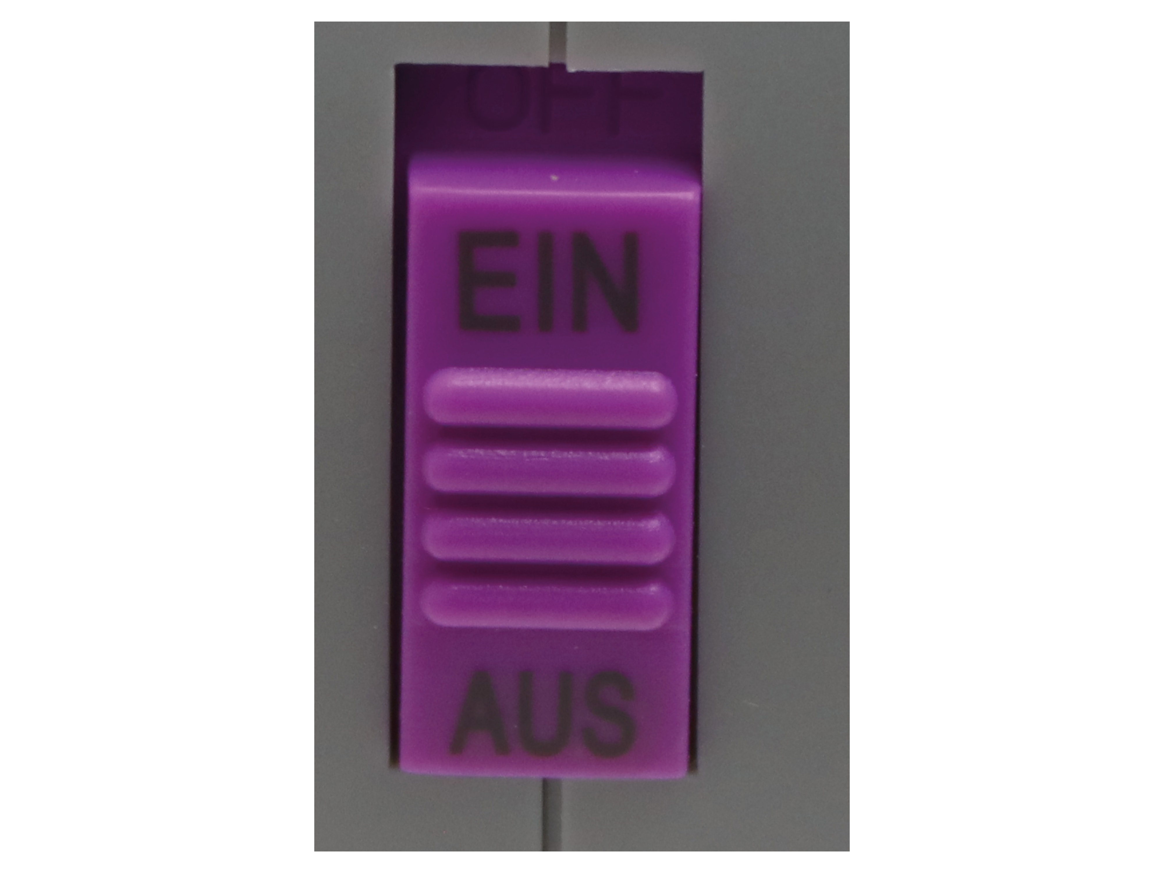 Wecker, COLOUR TIME, Ø13cm, grau/rosa, B-Ware