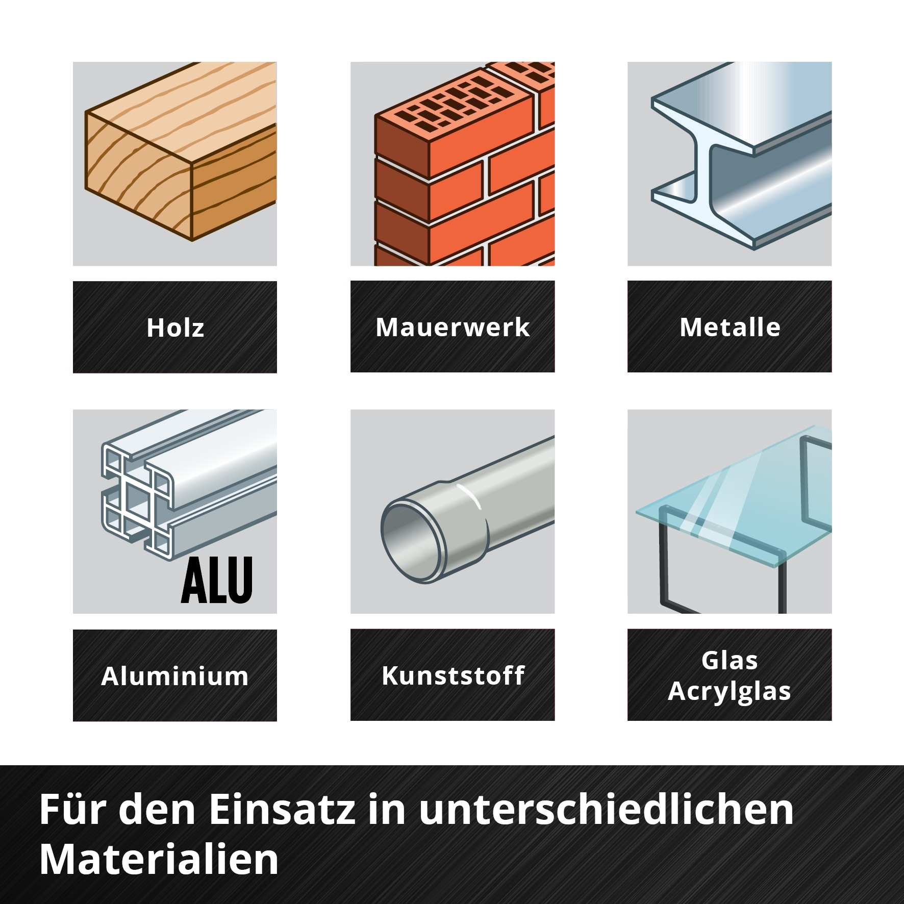 EINHELL Bit-Set, 118903, M-Case, 33-teilig