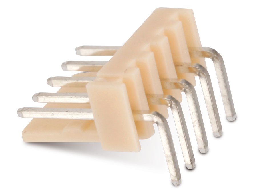 ECON CONNECT Stiftleiste Serie PS, 5-polig, abgewinkelt