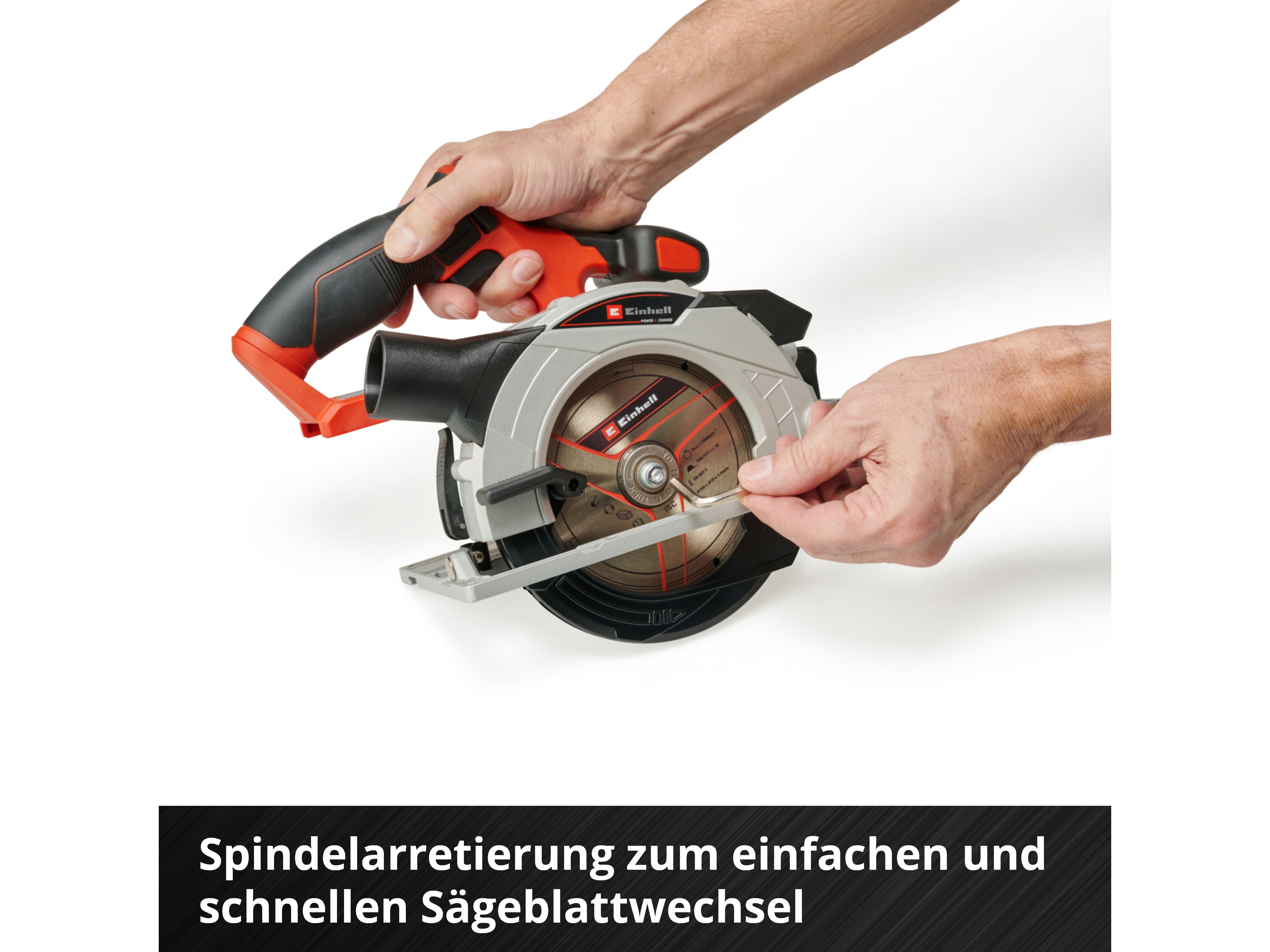 EINHELL Akku-Handkreissäge TE-CS 18/150 Li Solo