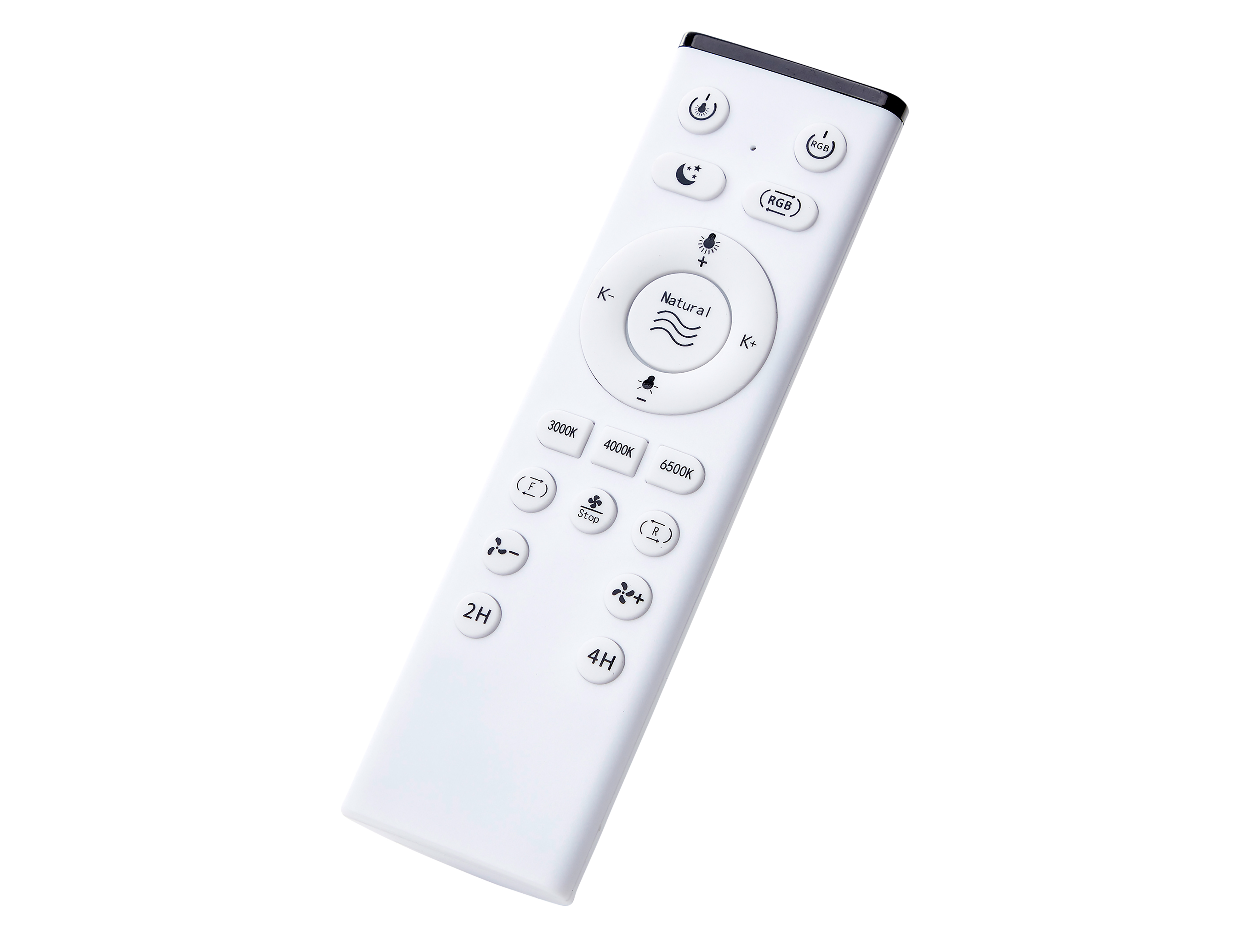 BRILLIANT LED-Deckenleuchte Mondello, mit Ventilator, 26 W, 3100 lm