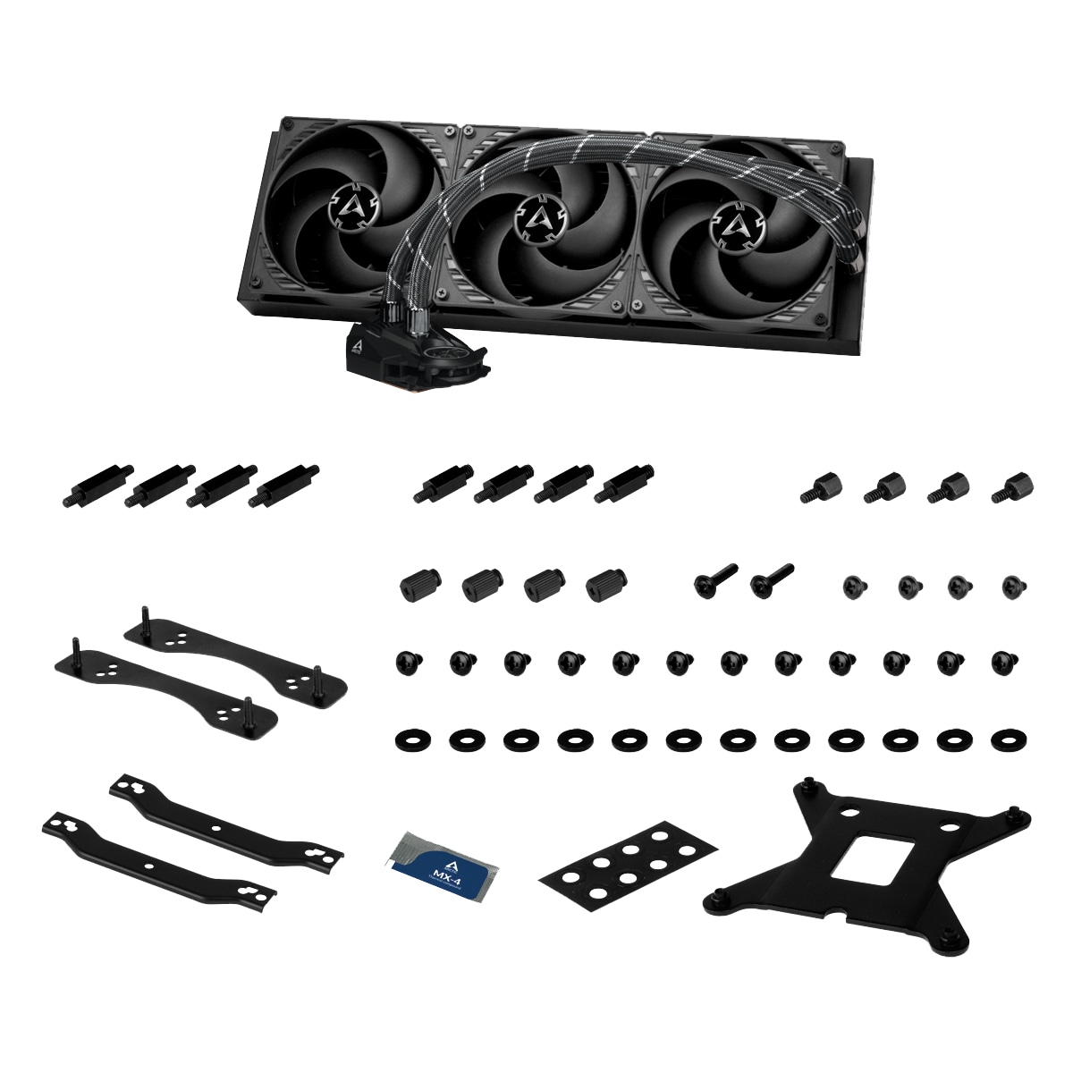 ARCTIC All-in-One Wasserkühler Liquid Freezer II 420