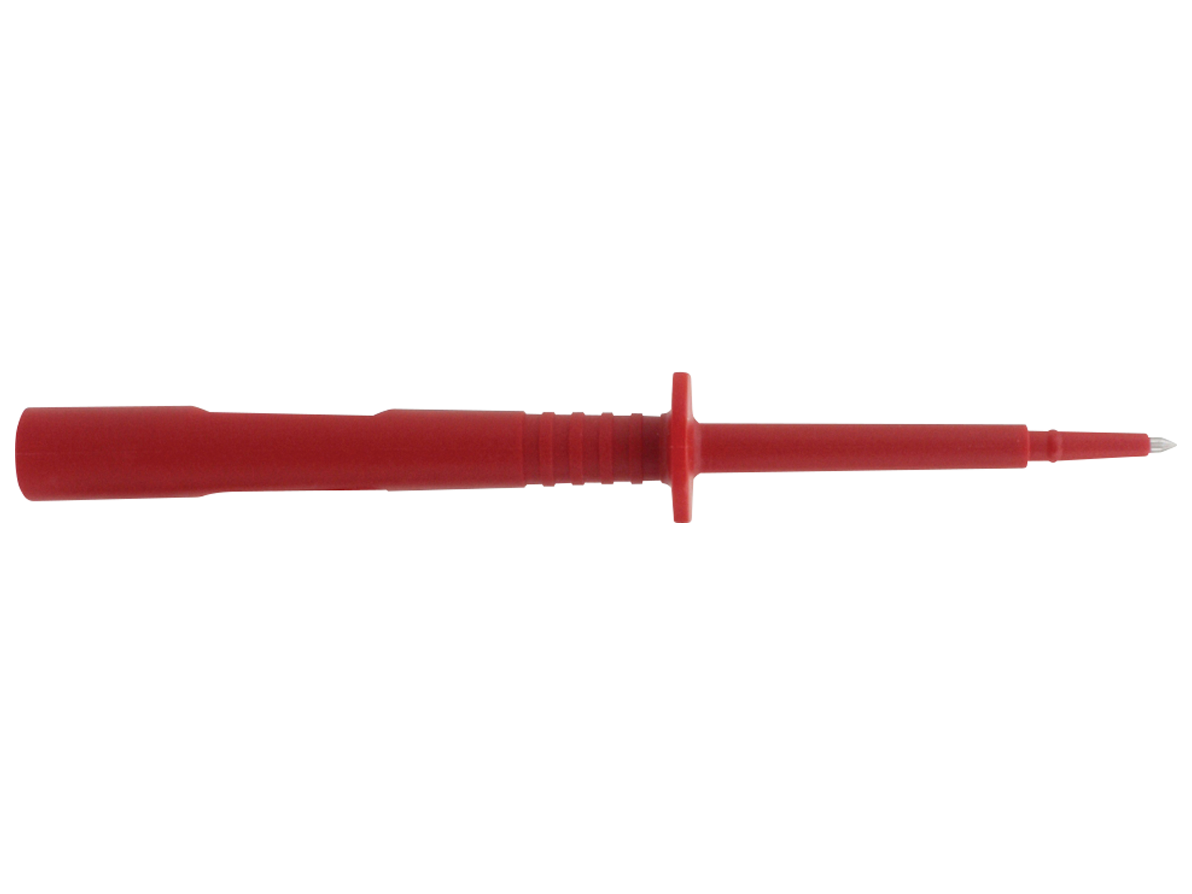 DONAU ELEKTRONIK Nadel Testspitze, 4mm, rot, 4090