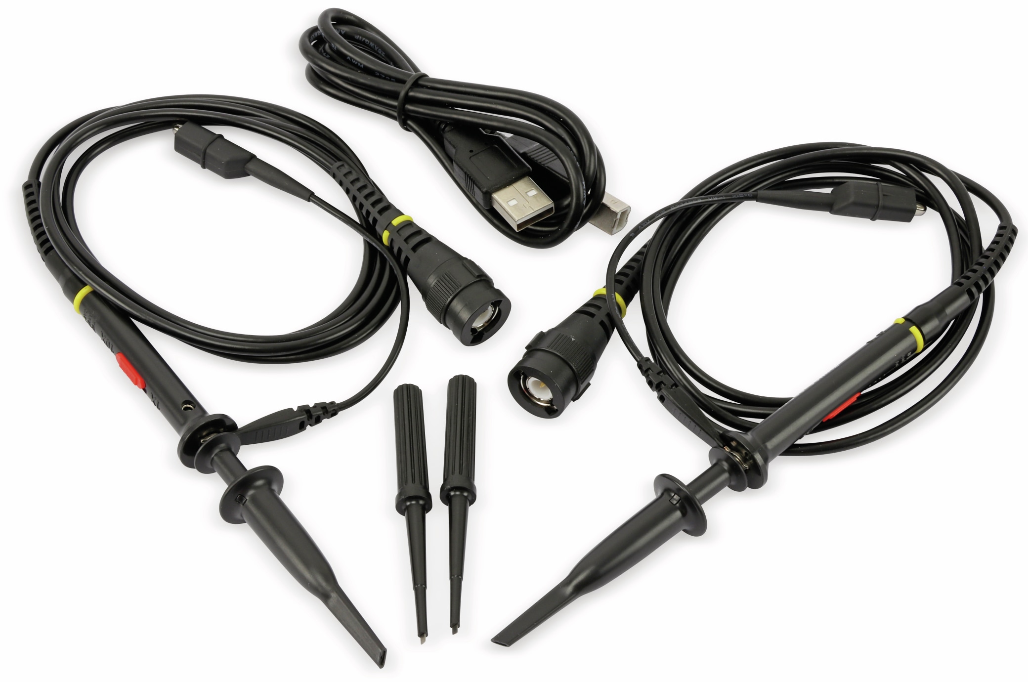 OWON LCD Speicher-Oszilloskop SDS1022, 2-Kanal, 20 MHz, USB