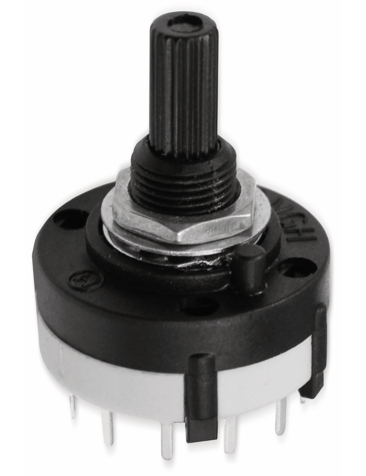 Drehschalter CKA2X06, 26 mm, 2x6 Kontakte