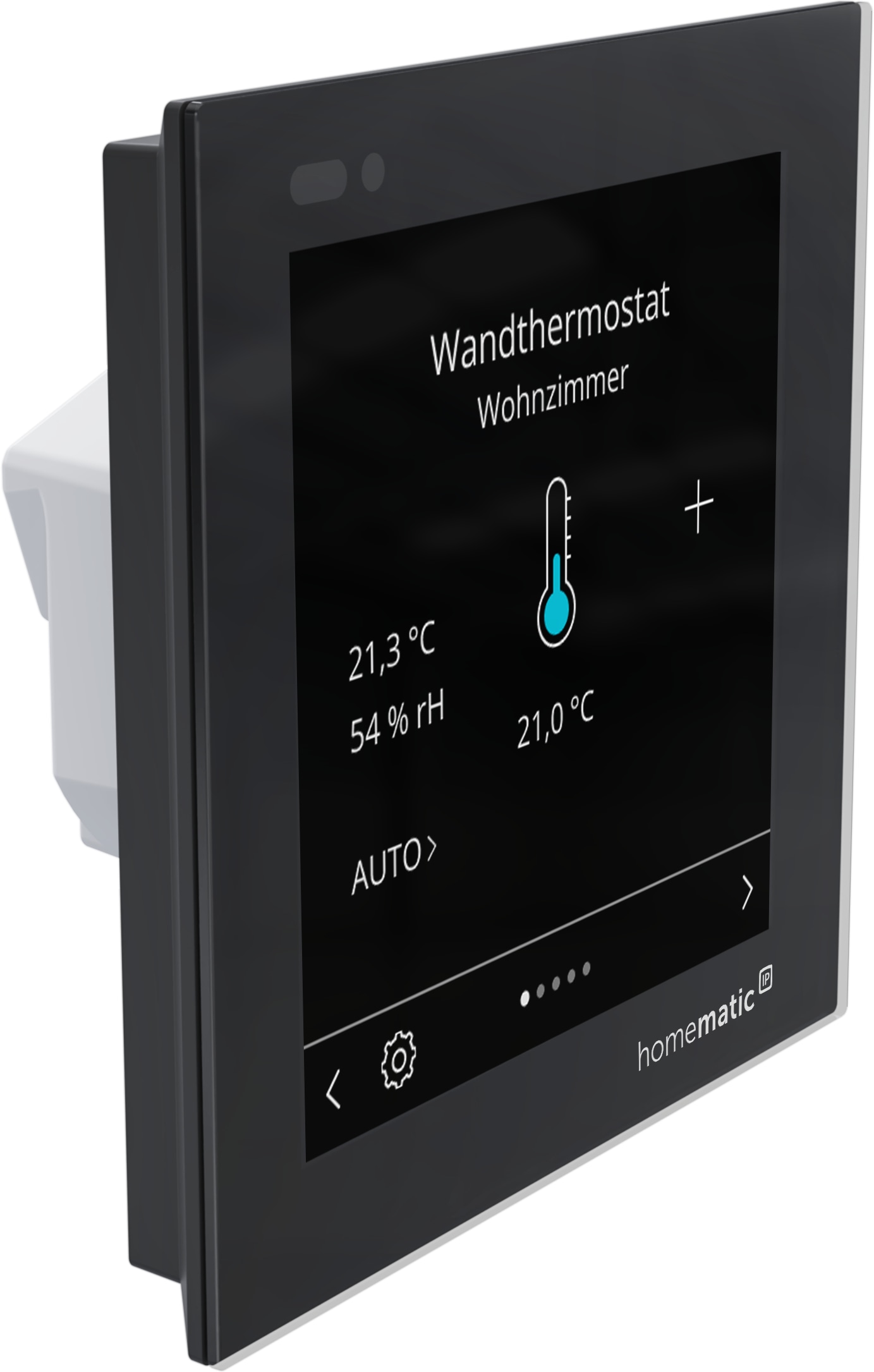 HOMEMATIC IP 161937A0, Glasdisplay plus