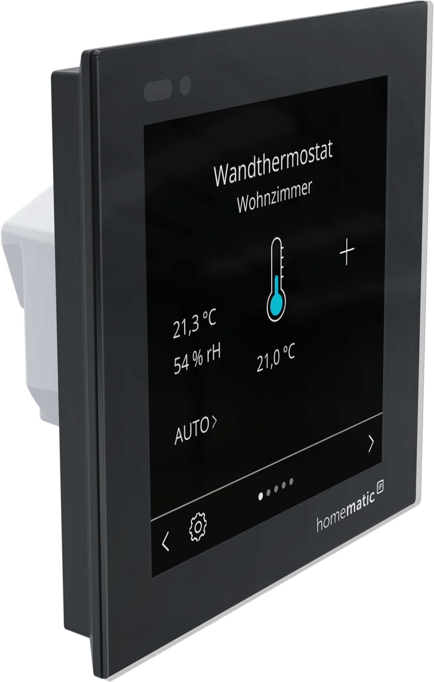 HOMEMATIC IP 161937A0, Glasdisplay plus HOMEMATIC IP 161937A0, Glasdisplay plus