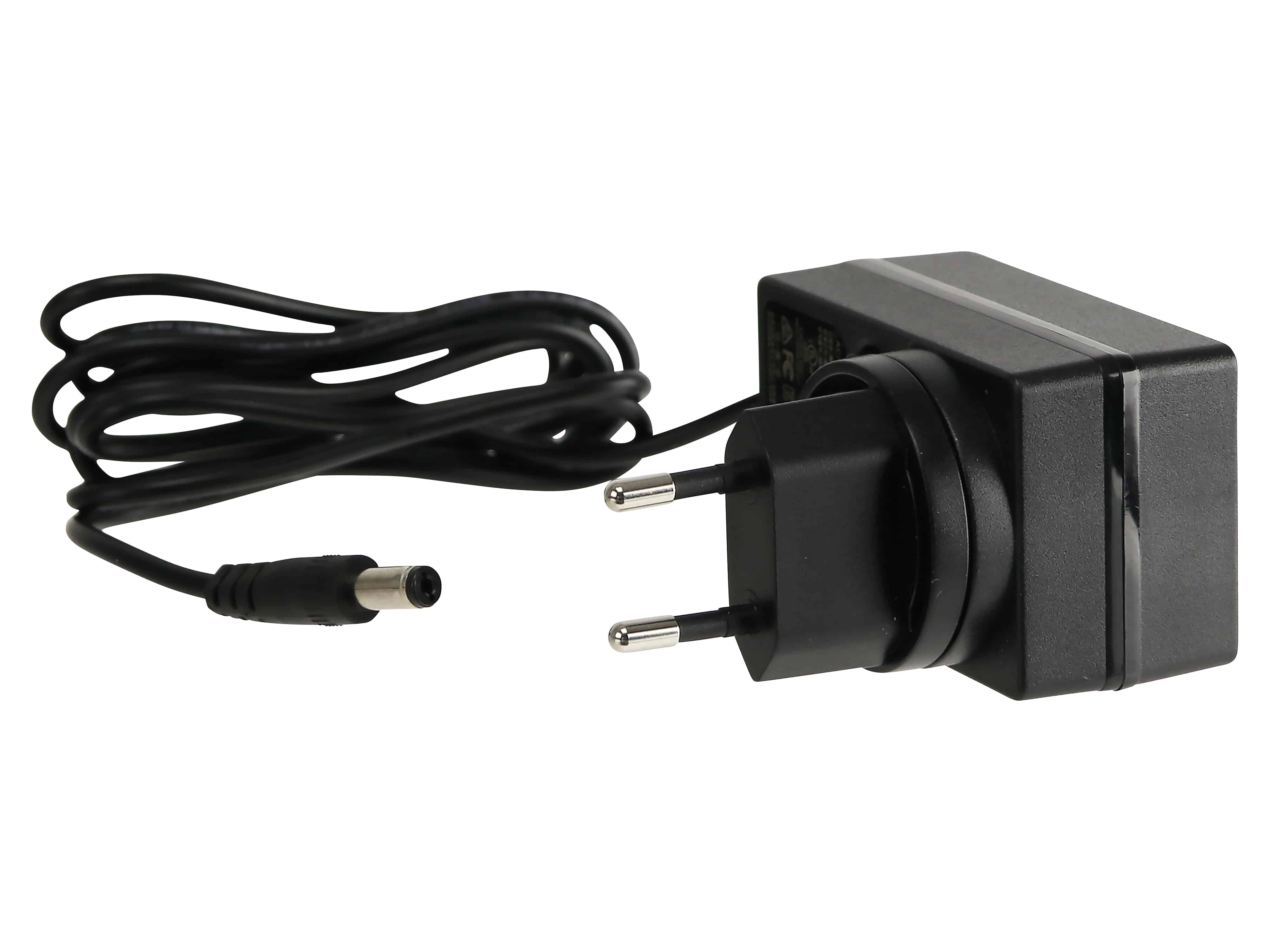 Stecker-Schaltnetzteil MKE-1202000DEXD, 12 V-/2 A