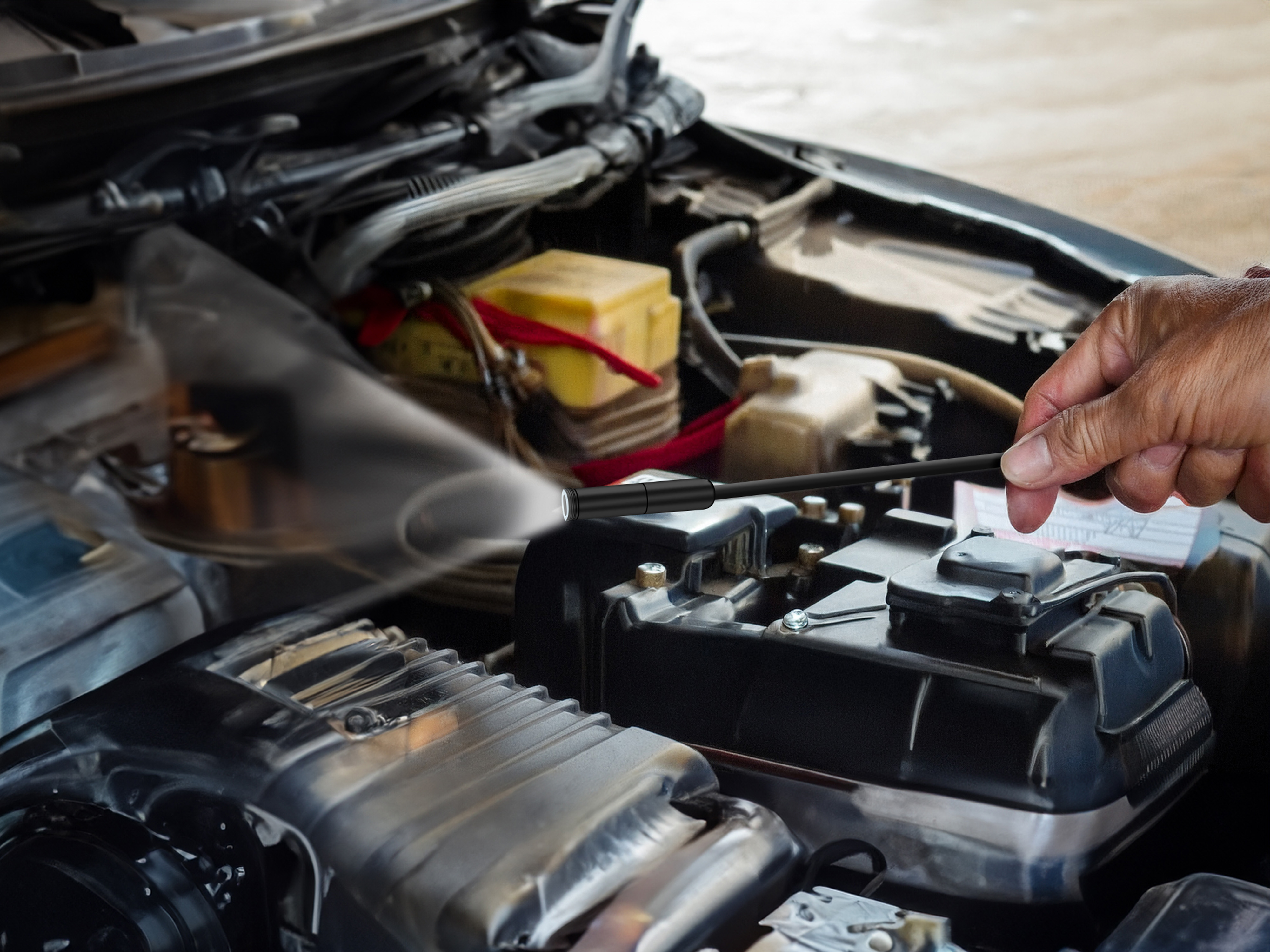 TECHNAXX USB-C Endoskopkamera TX-386, mit Licht