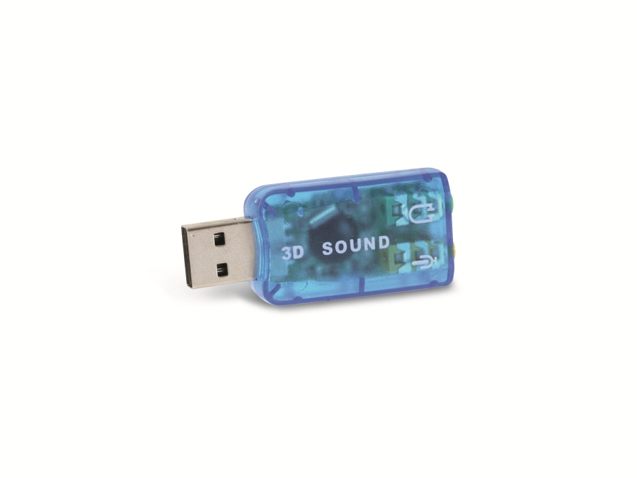 RED4POWER 5.1 USB-Audiocontroller R4-S002