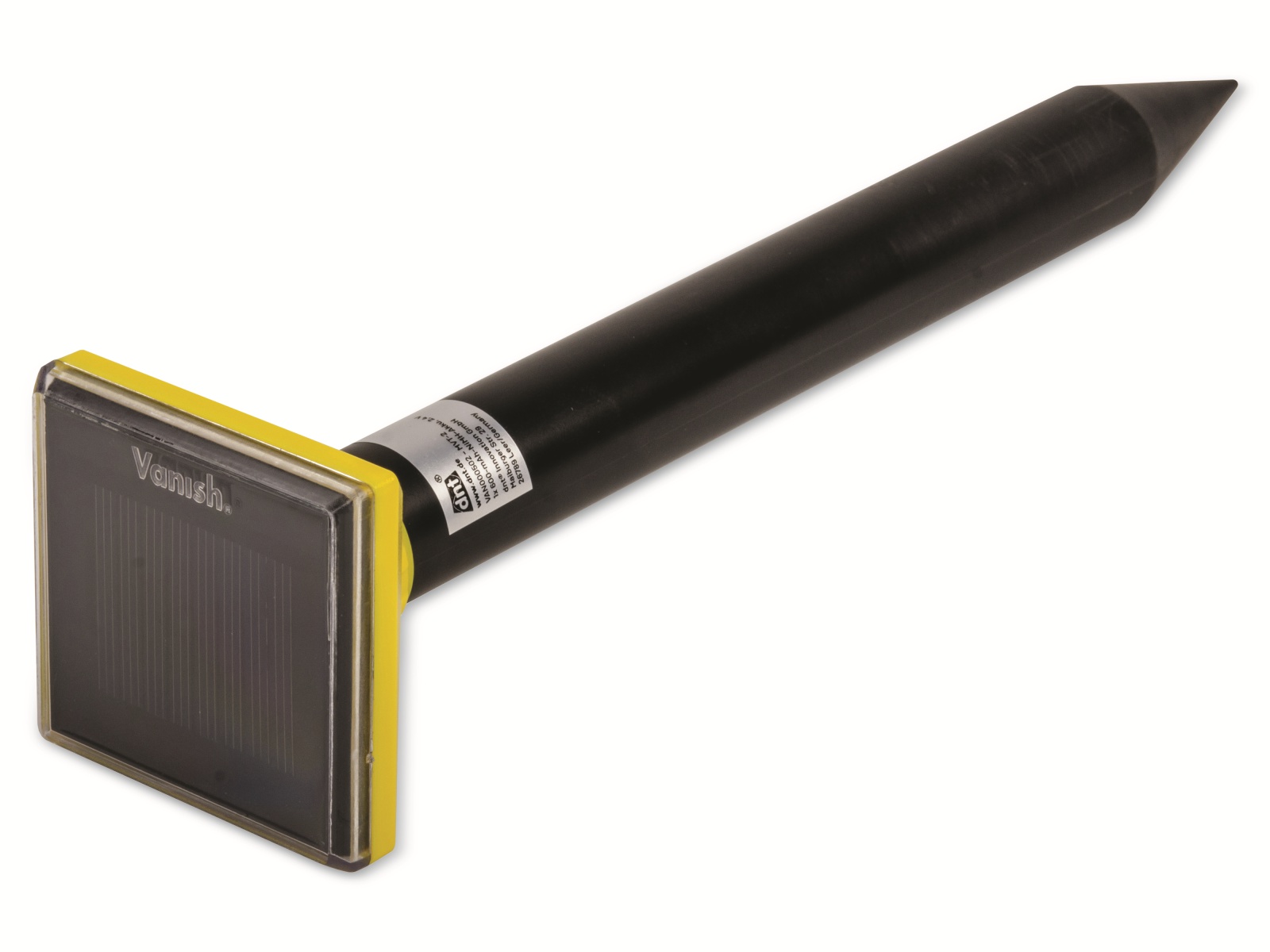 VANISH Solar-Maulwurfvertreiber MVT-2, 3 Stück