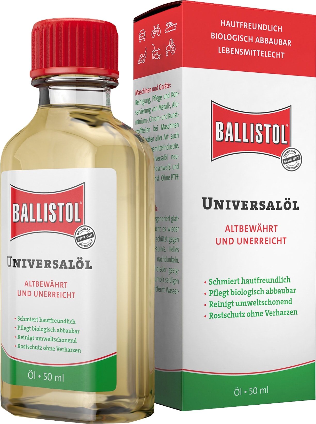 BALLISTOL Universalöl, 50 ml BALLISTOL Universalöl, 50 ml