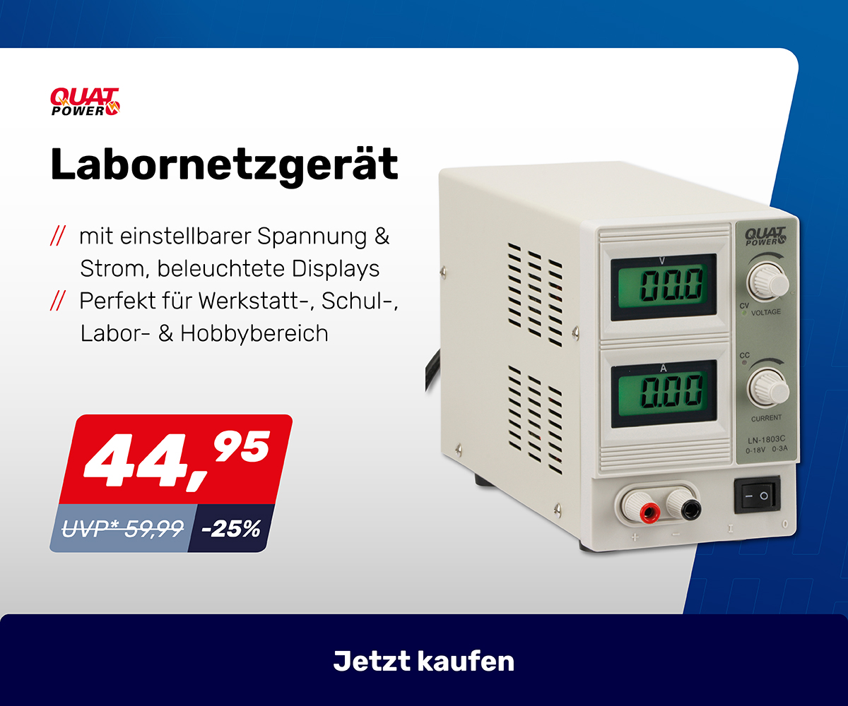 Labornetzgerät