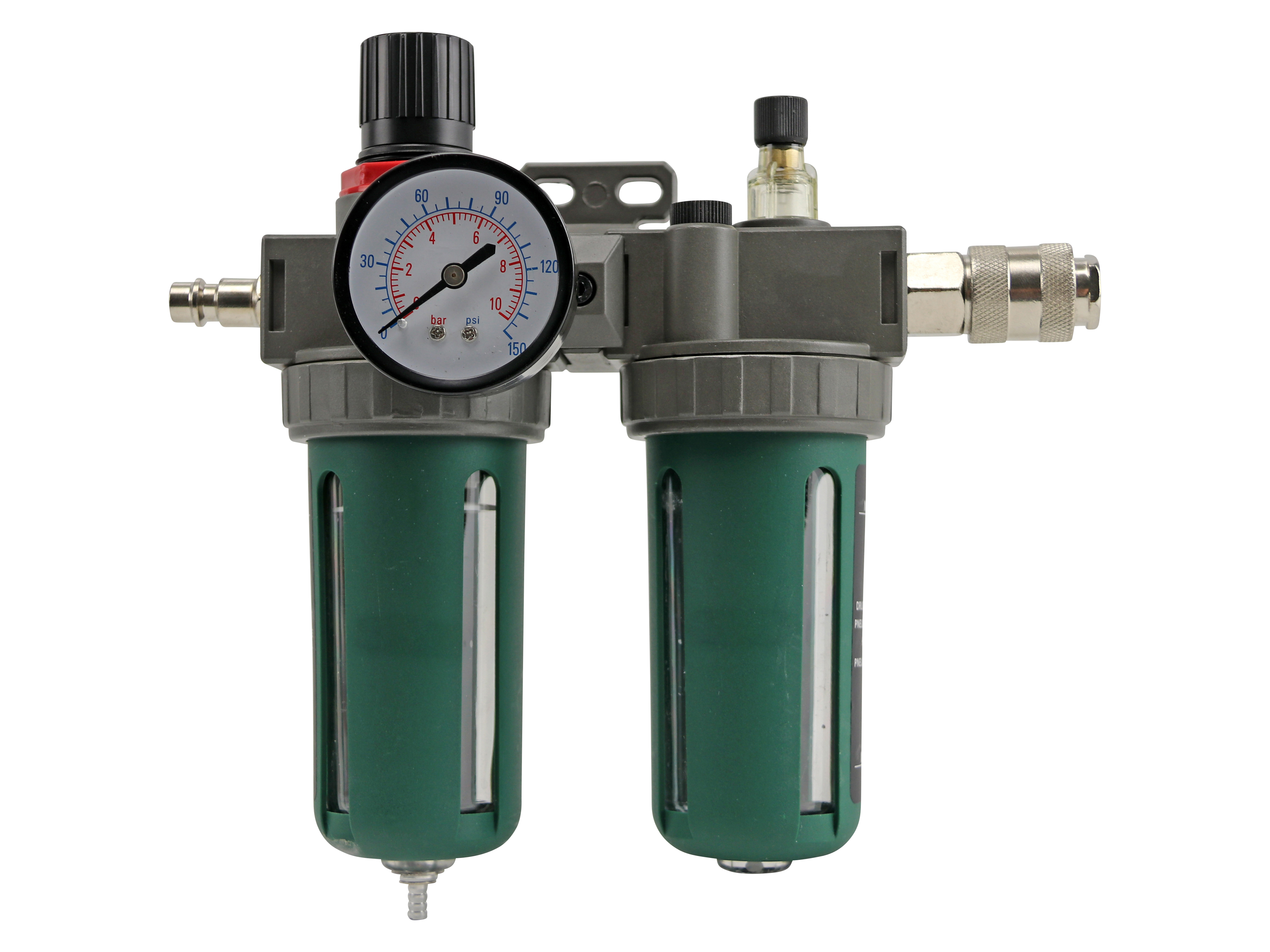 Druckluft-Wartungseinheit, 8 bar, 1/4"