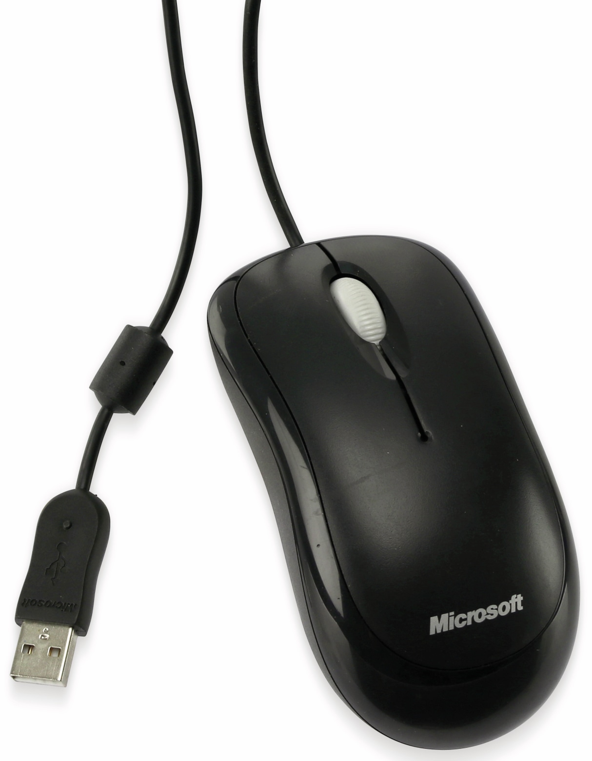 Maus, Microsoft, 1113, optical, schwarz, B-Ware