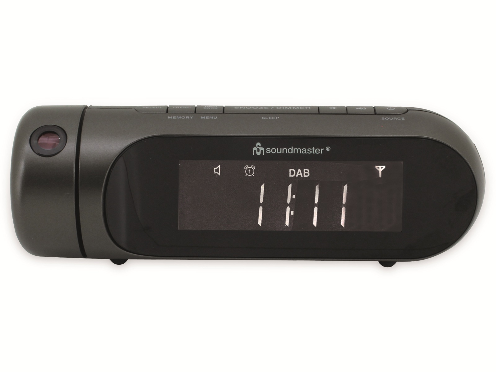 SOUNDMASTER DAB+/UKW-Uhrenradio UR6700AN, mit Zeitprojektion SOUNDMASTER DAB+/UKW-Uhrenradio UR6700AN, mit Zeitprojektion