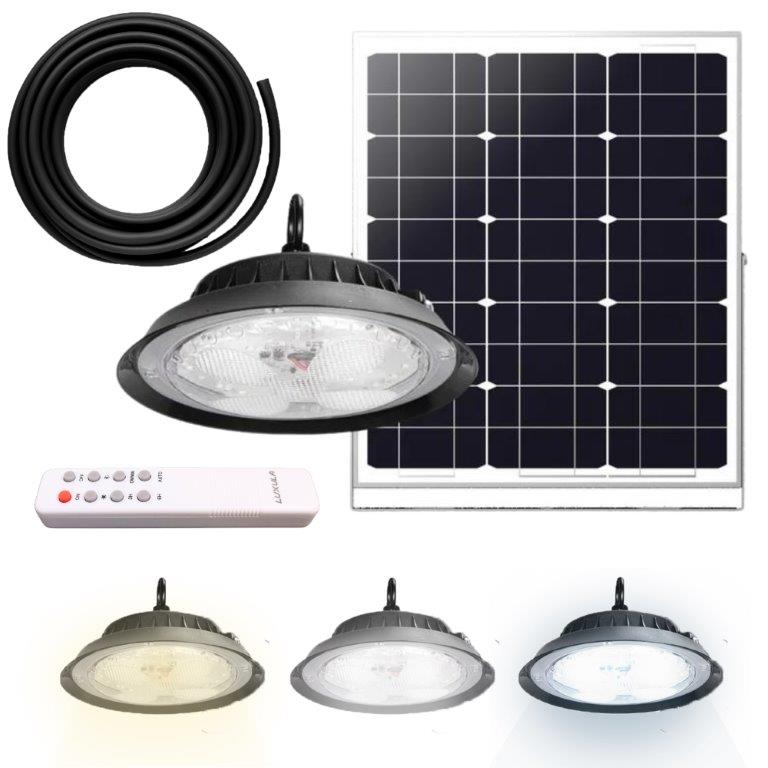LUXULA Solar LED-Hängeleuchten-CCT, 100 W, 1200 lm LUXULA Solar LED-Hängeleuchten-CCT, 100 W, 1200 lm