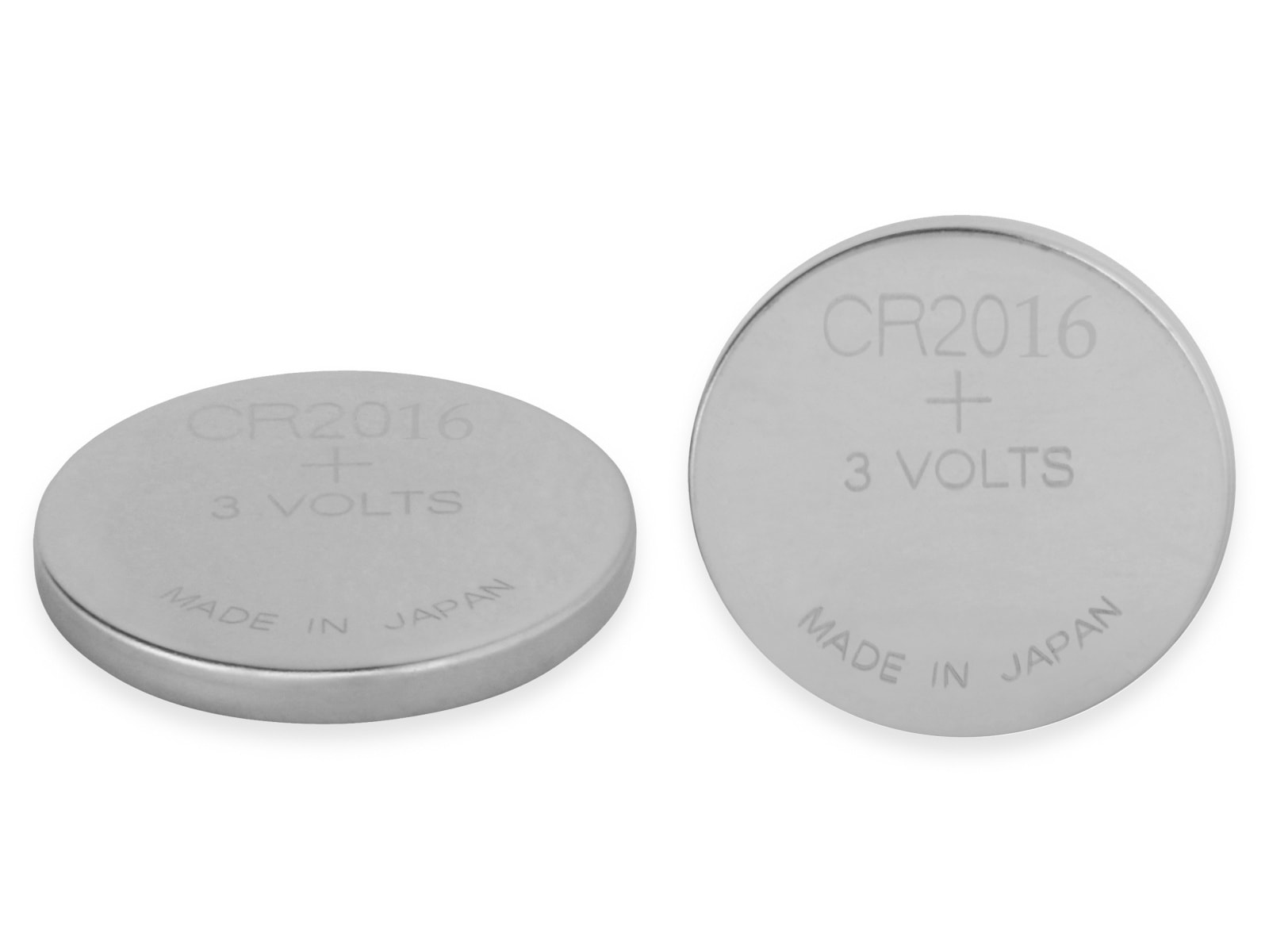 GP Knopfzelle, CR2016, Lithium, 3 V, 2 St. GP Knopfzelle, CR2016, Lithium, 3 V, 2 St.