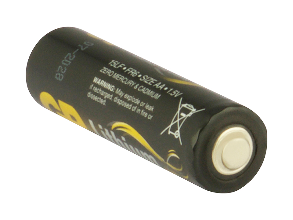 GP Lithium AA Batterie, 1,5 V, 4 Stück GP Lithium AA Batterie, 1,5 V, 4 Stück