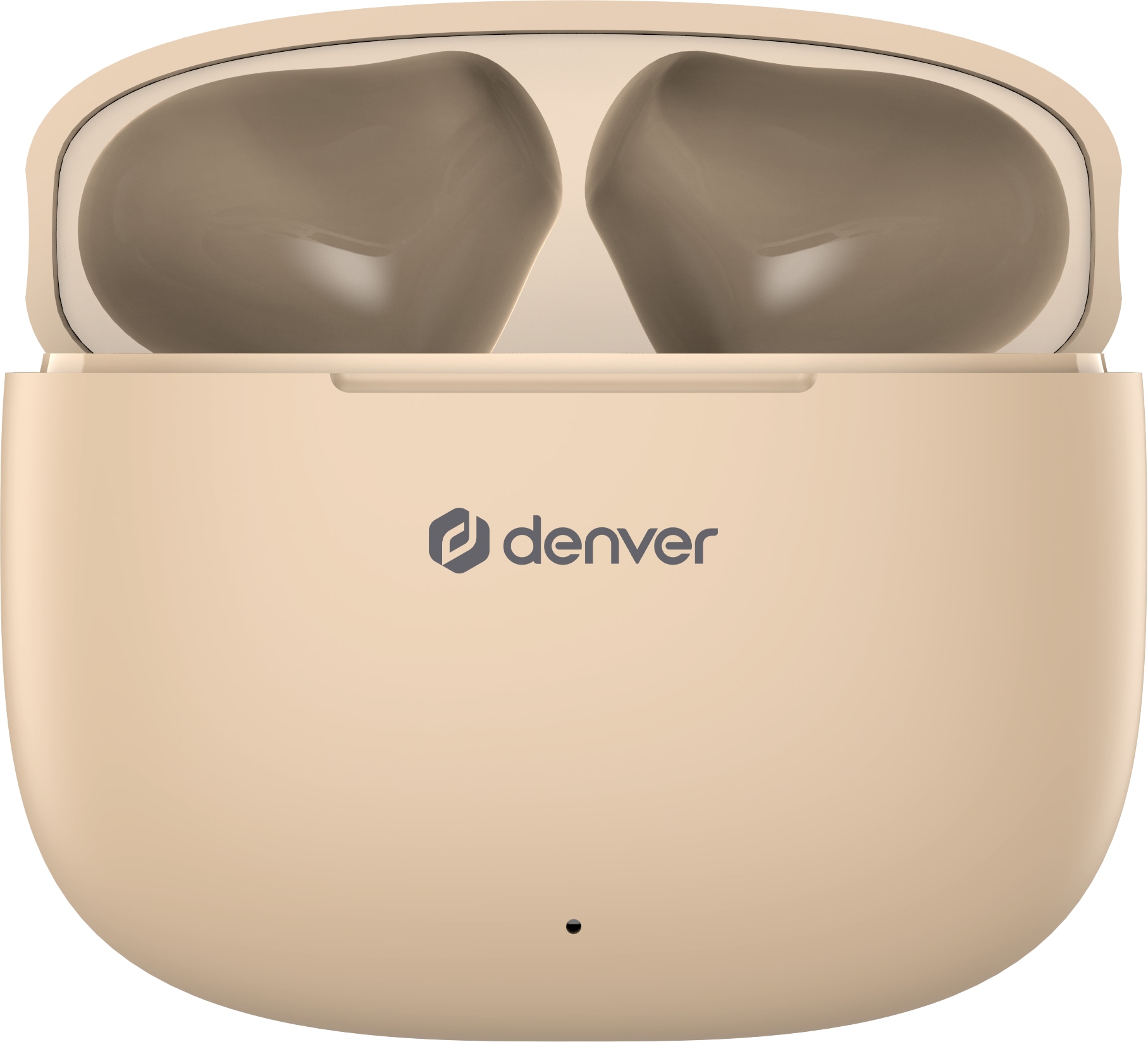 DENVER In-Ear Ohrhörer TWE-48, hellbeige DENVER In-Ear Ohrhörer TWE-48, hellbeige