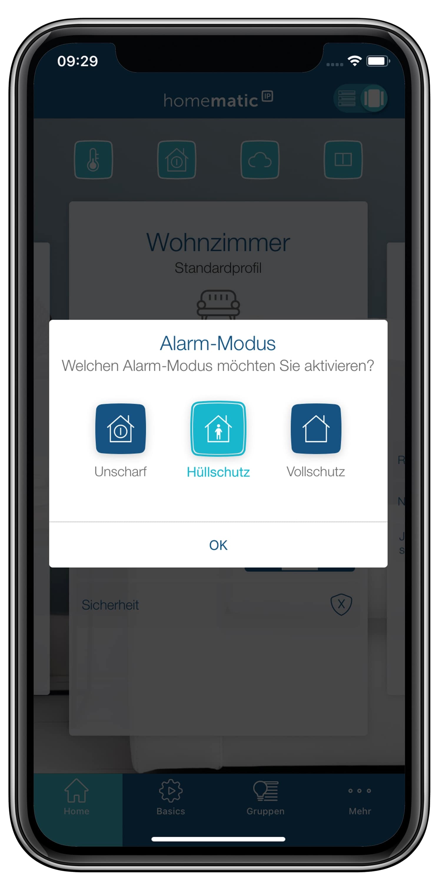 HOMEMATIC IP Fenster- und Türkontakt, 158603A0, optisch, plus