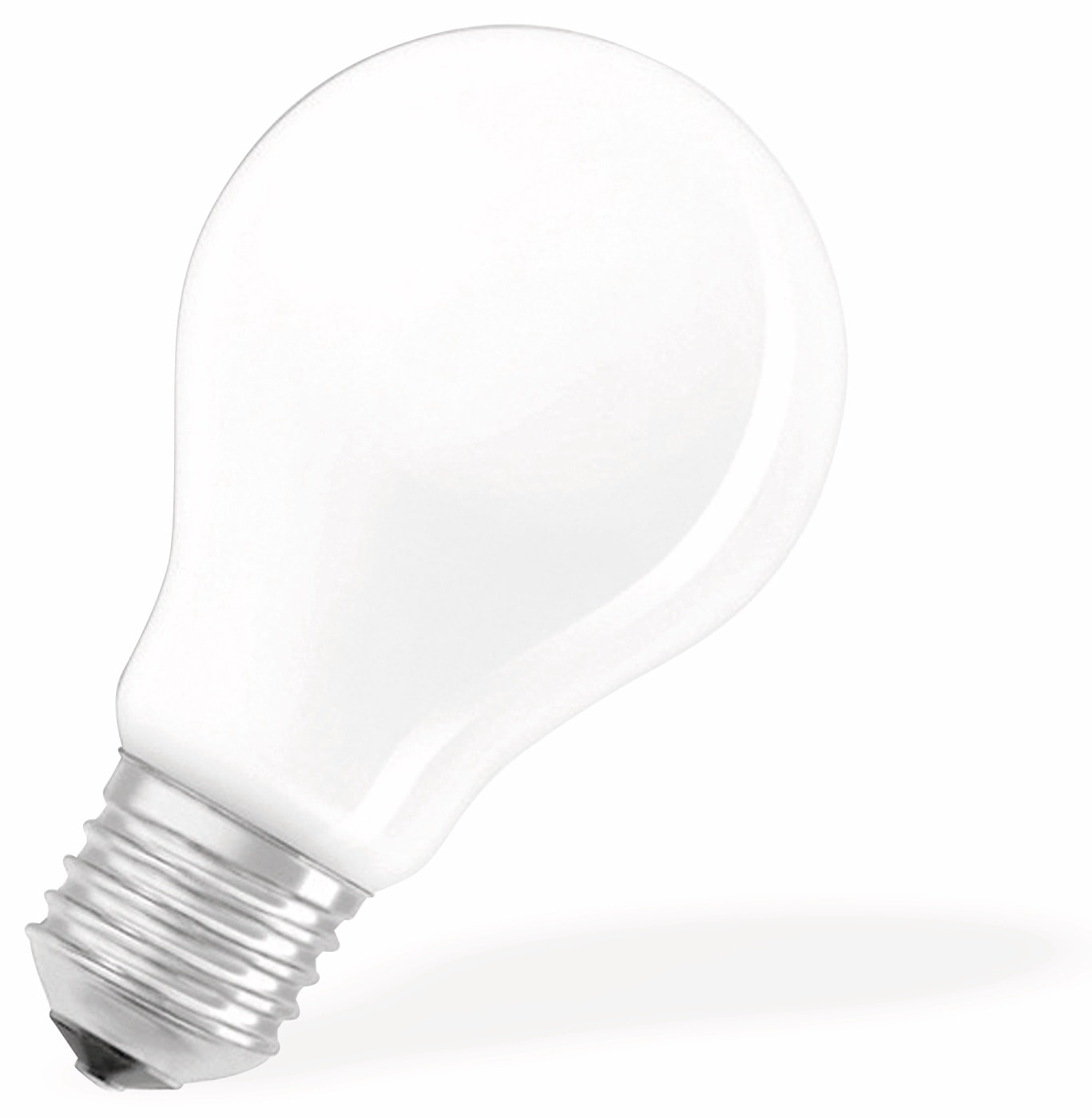 OSRAM LED-Lampe BASE A60, E27, EEK: E 7 W, 806 lm, 2700 K, 3 Stück OSRAM LED-Lampe BASE A60, E27, EEK: E 7 W, 806 lm, 2700 K, 3 Stück