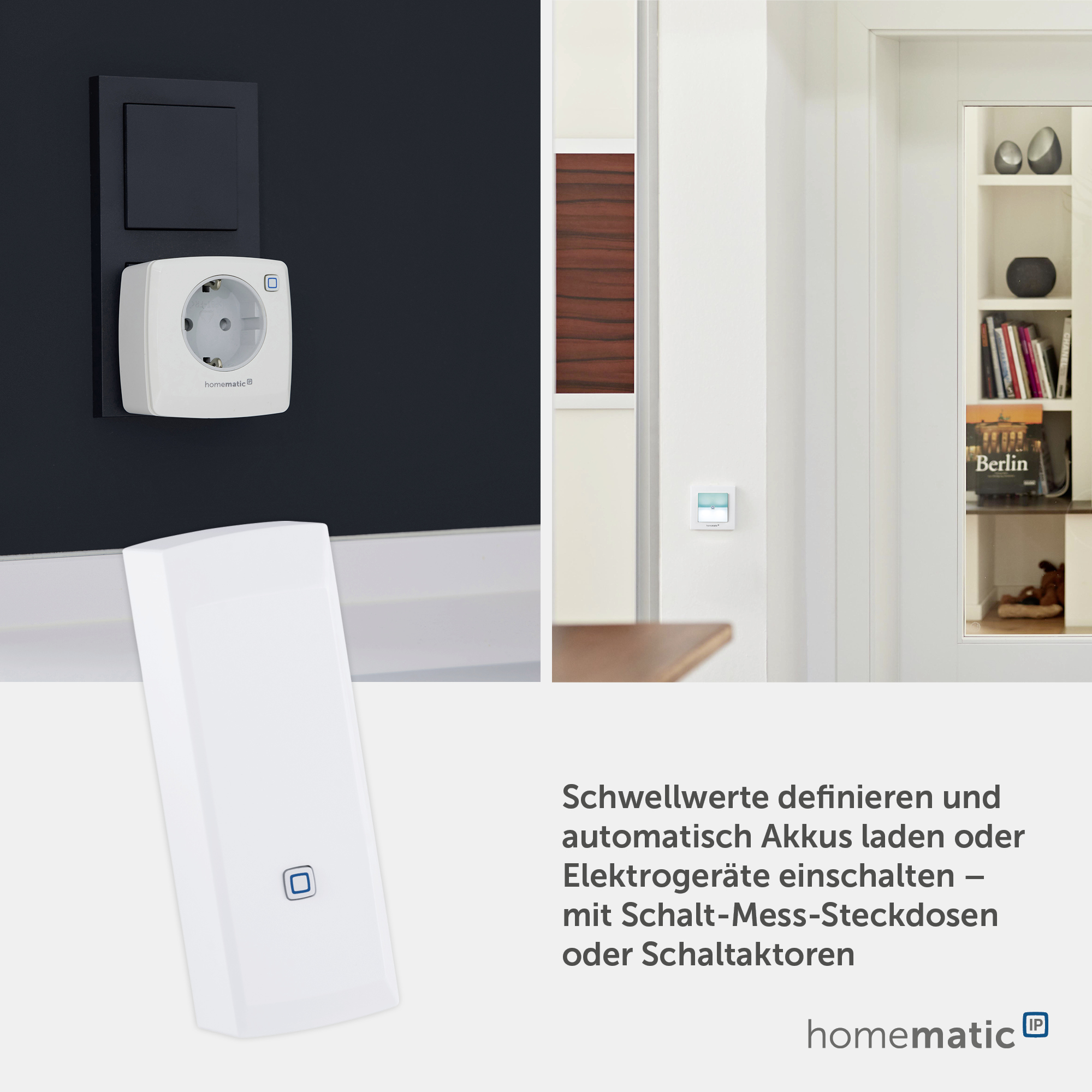 HOMEMATIC IP Schnittstelle für digitale Stromzähler