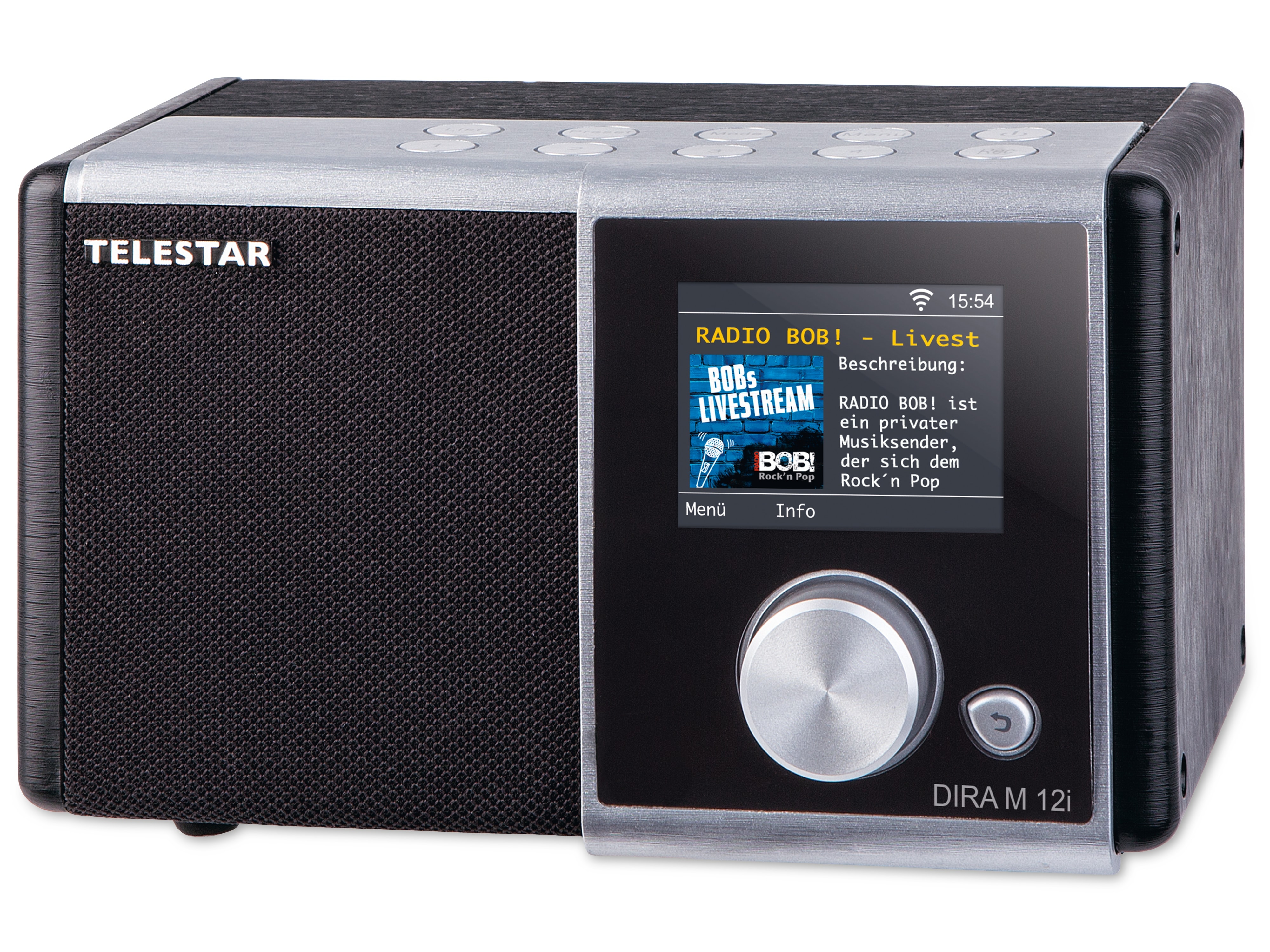 TELESTAR Internetradio DIRA M12i TELESTAR Internetradio DIRA M12i