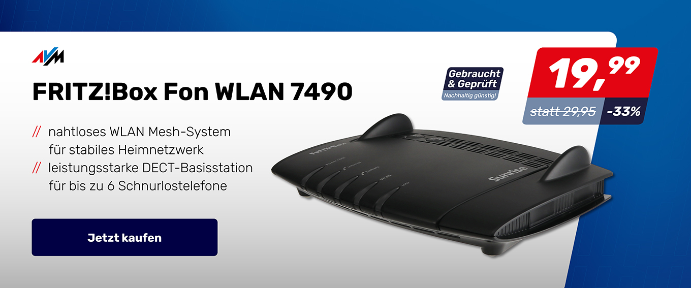 Fon WLAN 7490 Fon WLAN 7490
