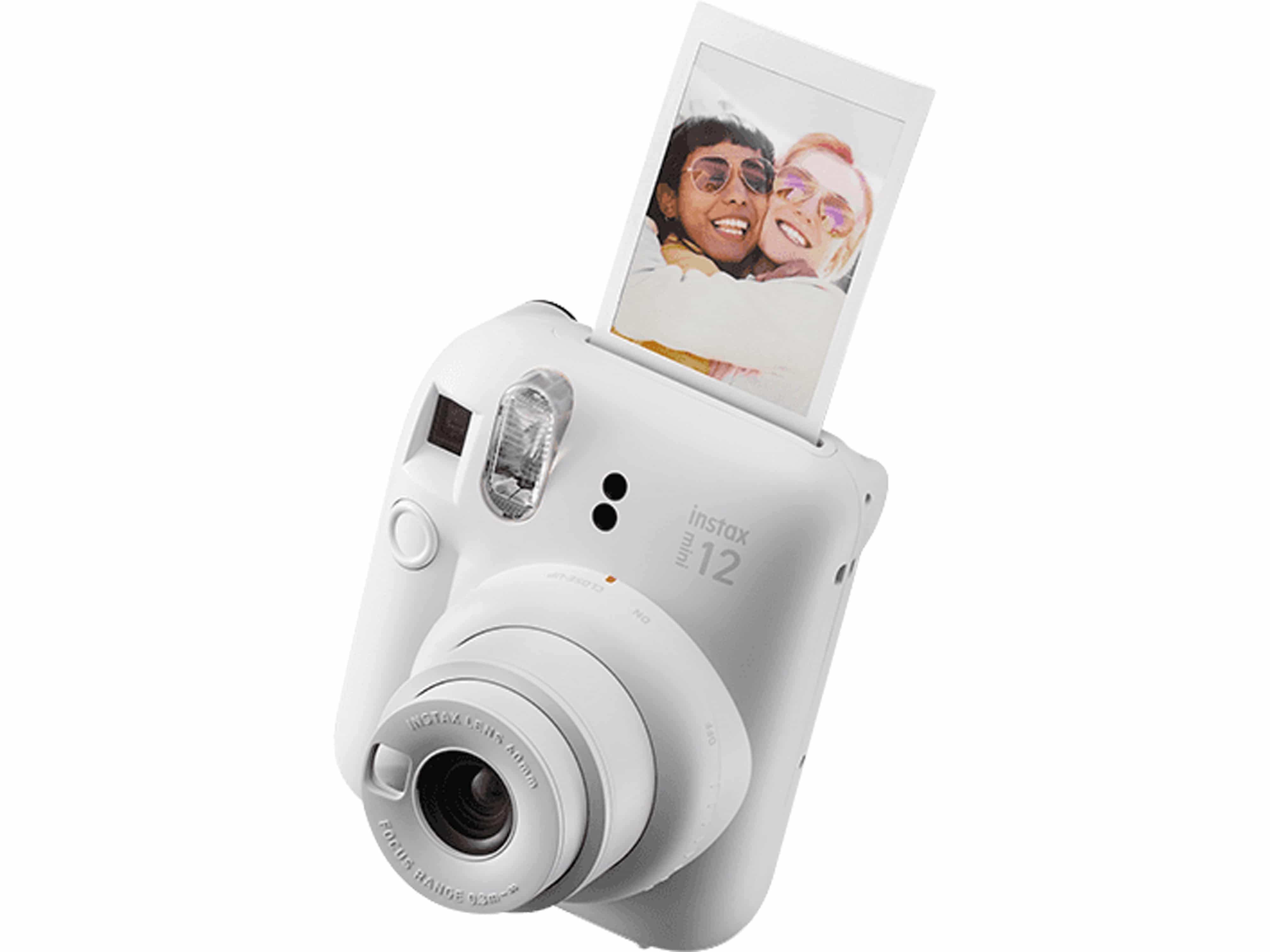 FUJIFILM Sofortbildkamera Instax Mini 12 weiß FUJIFILM Sofortbildkamera Instax Mini 12 weiß