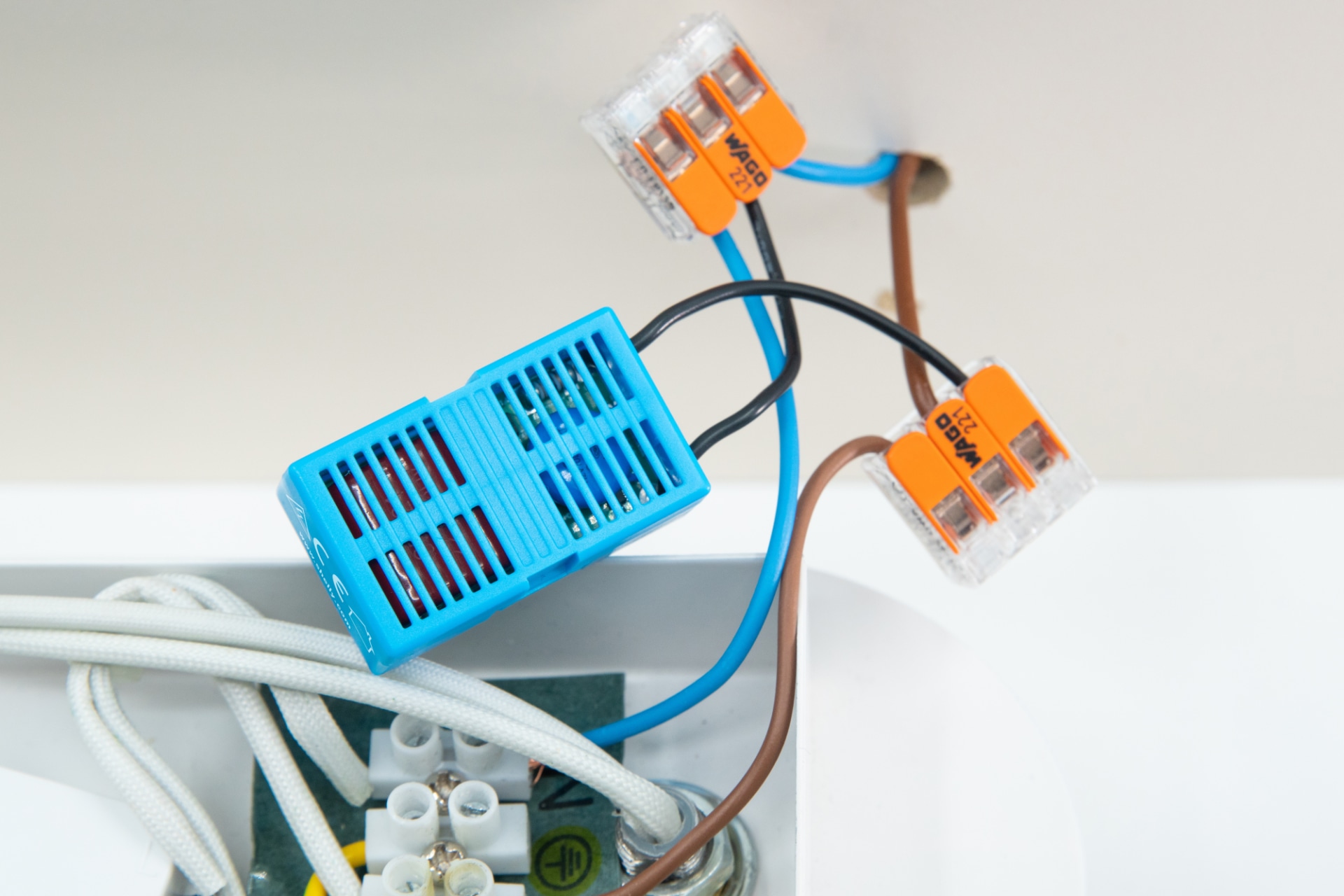 SHELLY Unterputz-Schalter 2L Gen3, 2-Kanal, WLAN, Bluetooth, 3 Stück