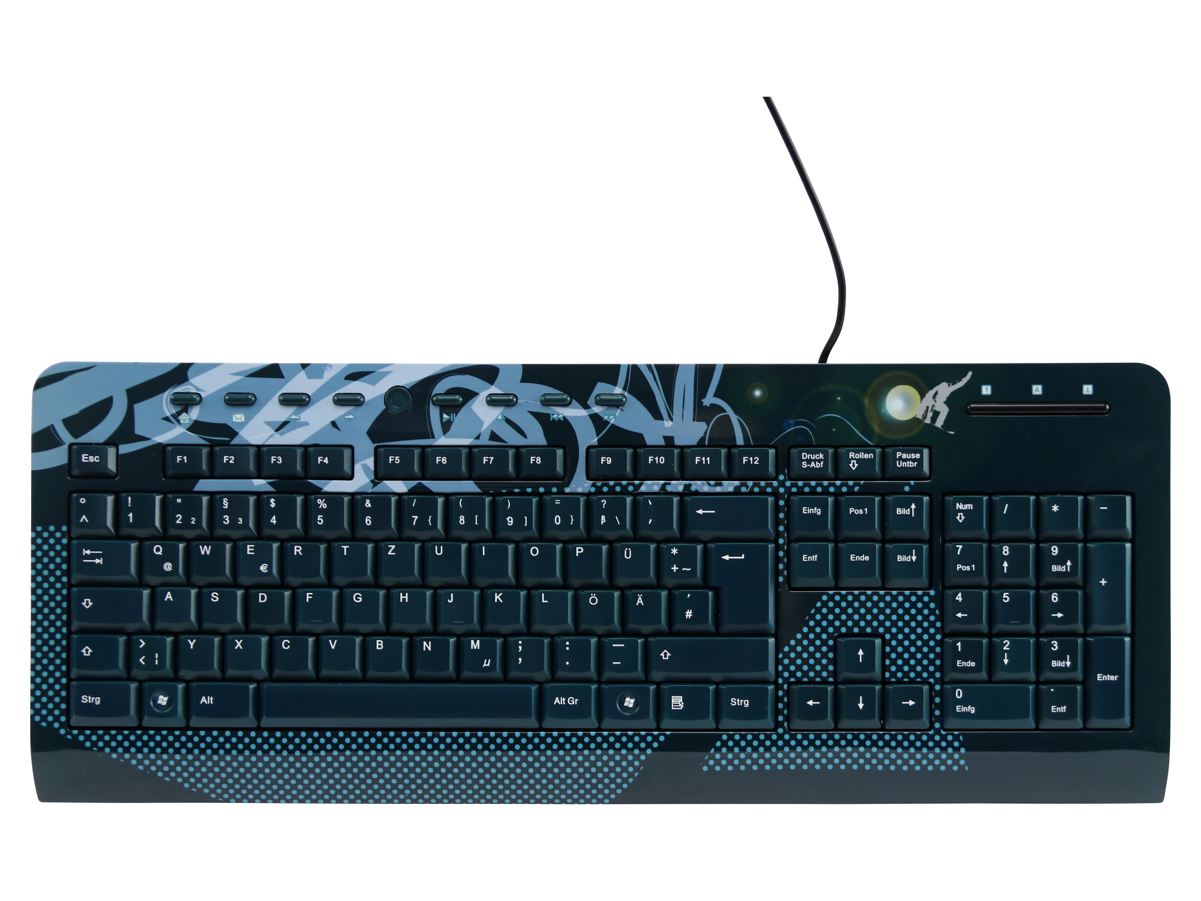 Hama Gaming-Tastatur BOARDER, USB