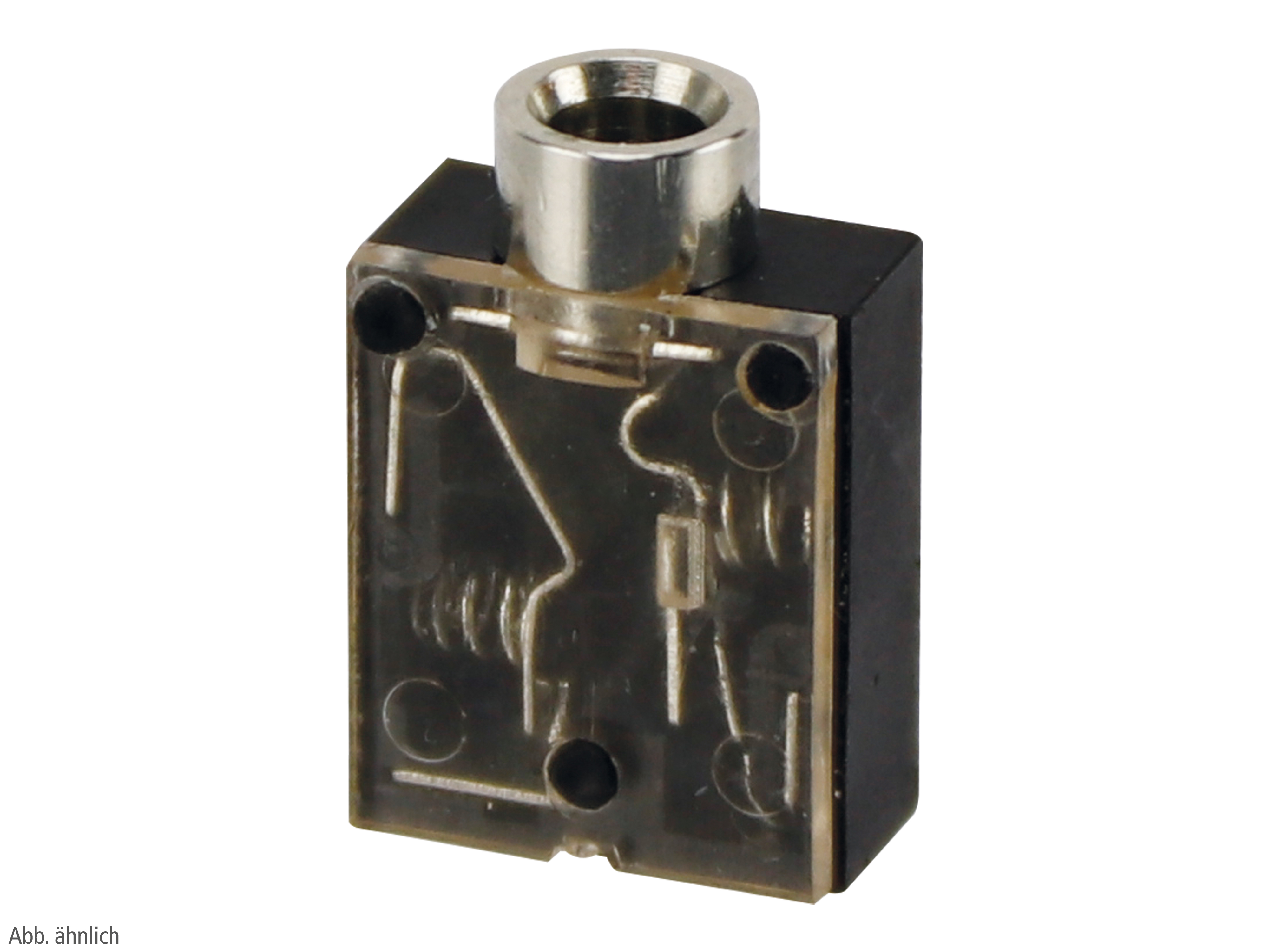 S-IMPULS Klinkenbuchse, 3,5mm, stereo, Printmontage