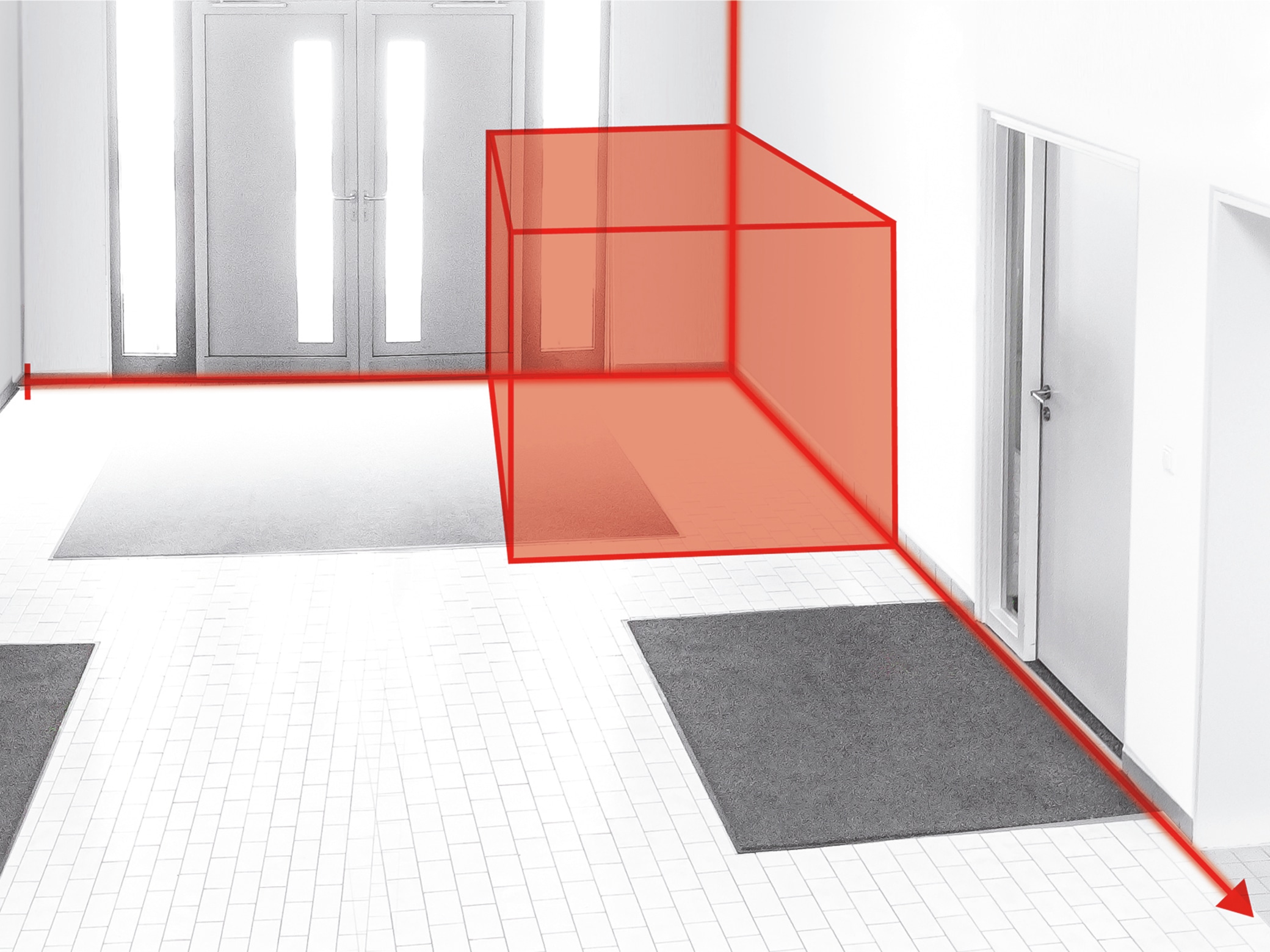EINHELL Laser-Distanzmesser TC-LD 50, 0,05...50 m EINHELL Laser-Distanzmesser TC-LD 50, 0,05...50 m