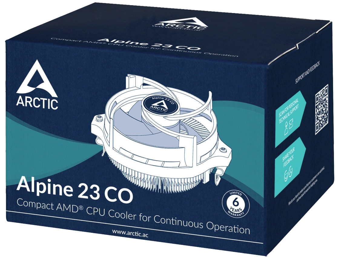 ARCTIC Kühler Alpine 23 CO