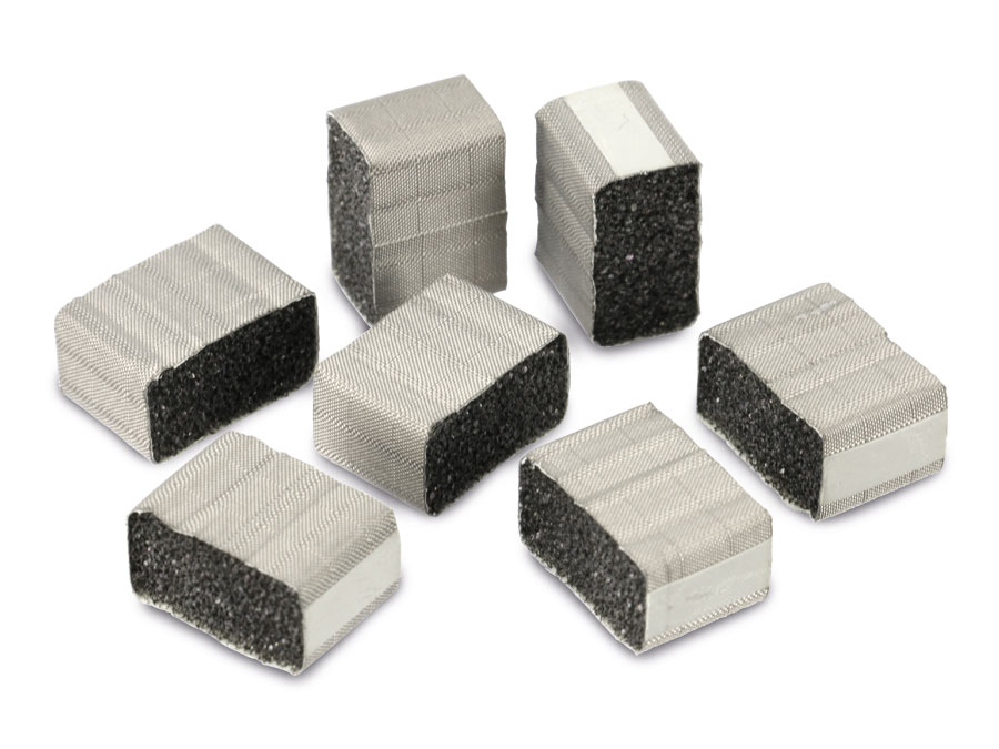 EMV-Dichtung, 10x8x15 mm, 7 Stück