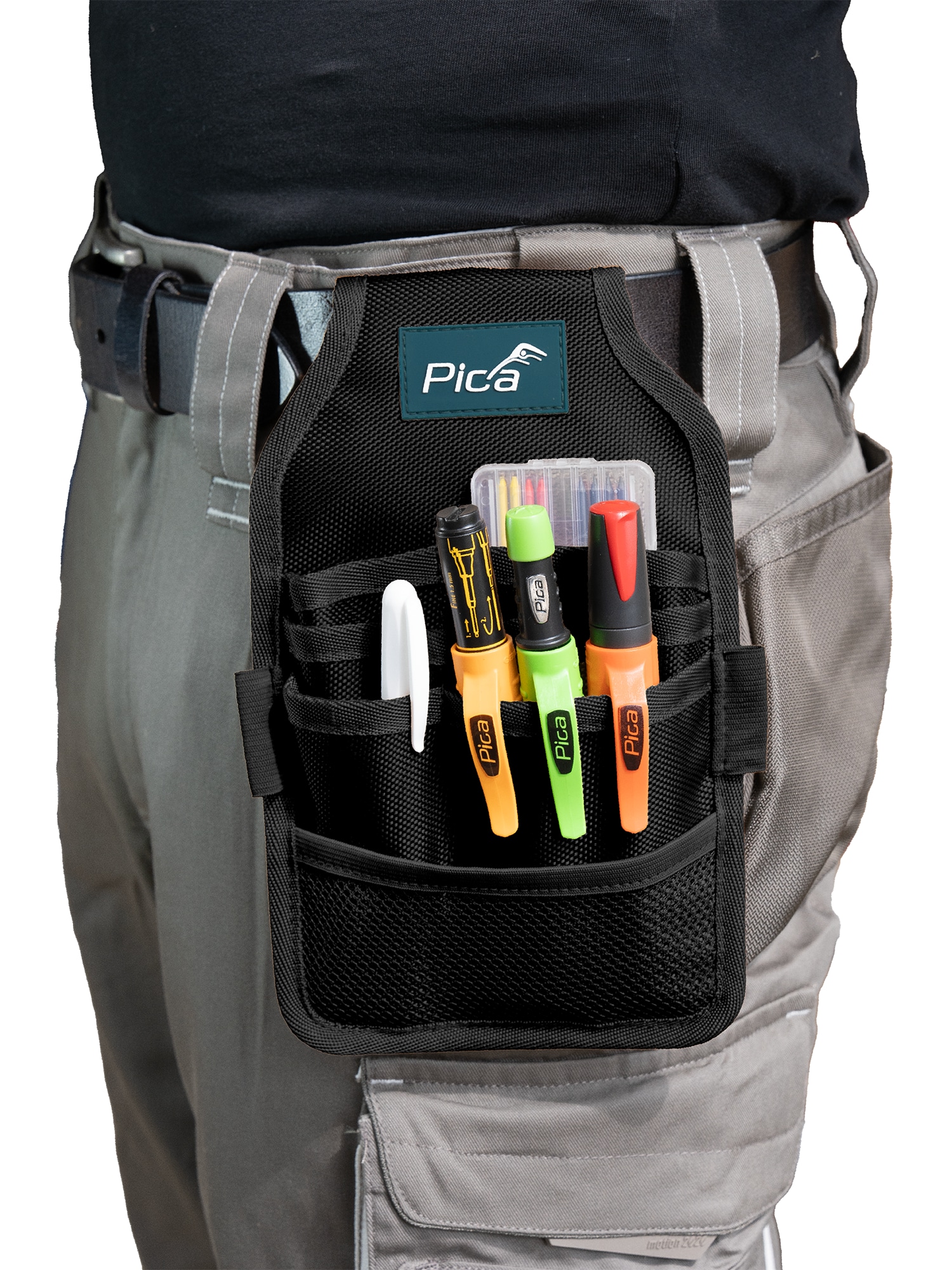 PICA MASTER-BELT 20 Years Limited Edition, Gürteltasche mit Tieflochmarker, Sonderedition PICA MASTER-BELT 20 Years Limited Edition, Gürteltasche mit Tieflochmarker, Sonderedition