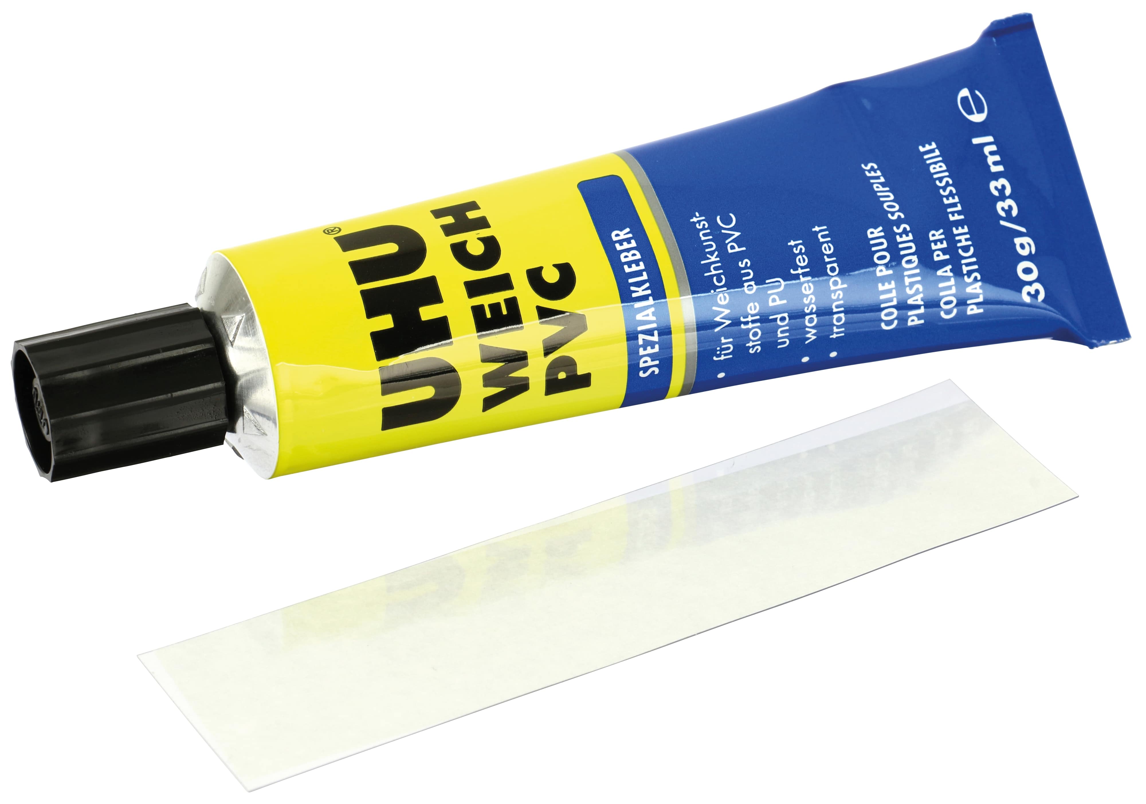 Spezialkleber UHU Weich-PVC, 30g Spezialkleber UHU Weich-PVC, 30g