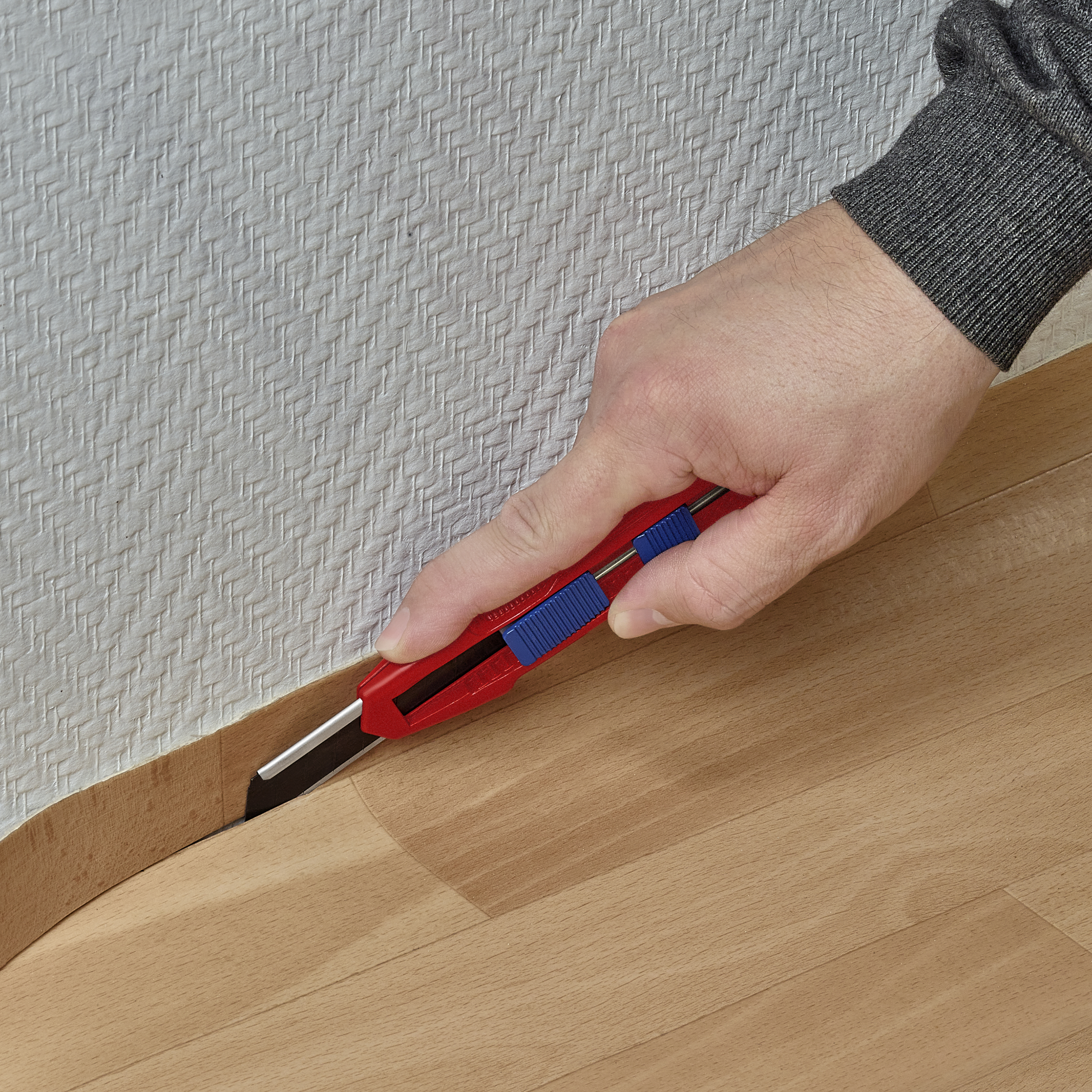 KNIPEX Universalmesser CutiX, 90 10 165 BK