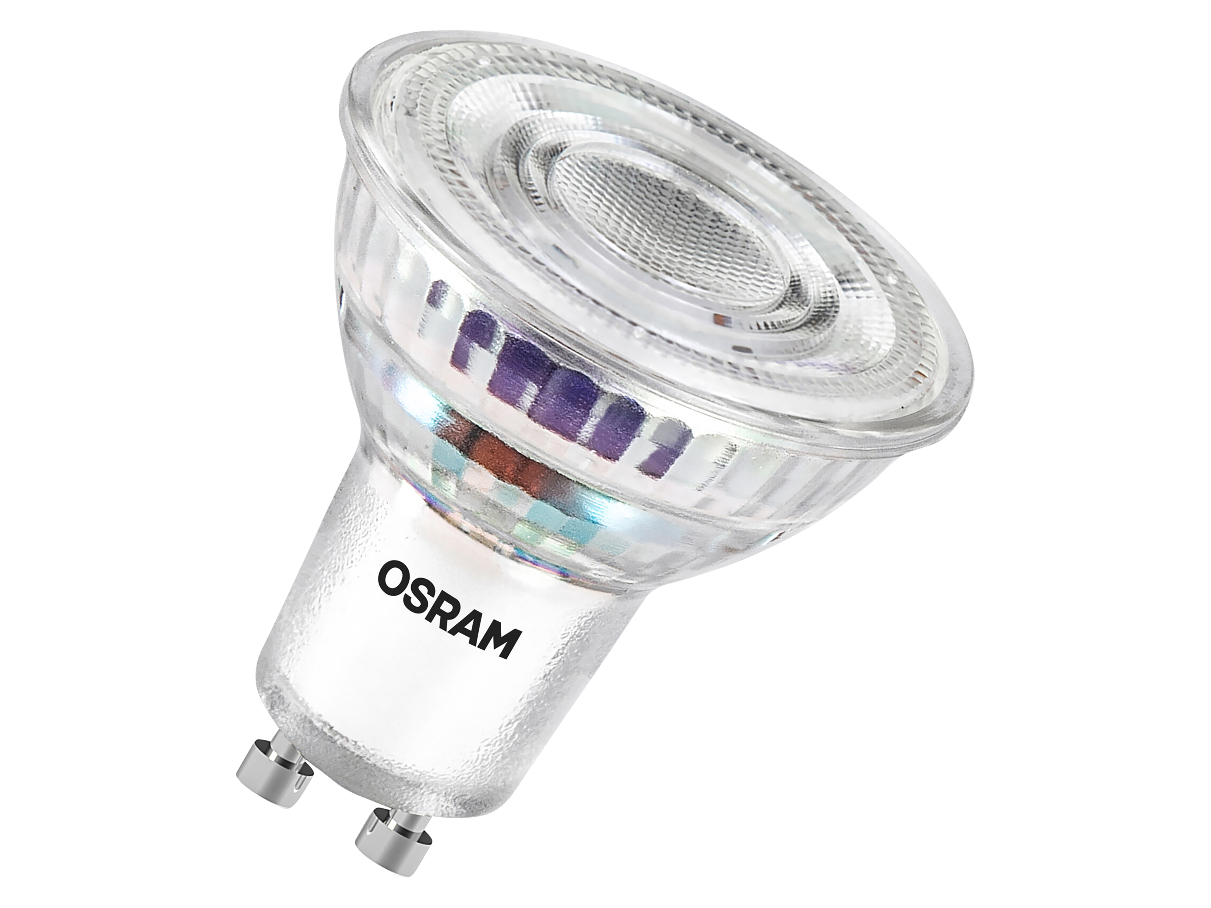 LED-Reflektorlampe OSRAM, GU10, 2,5 W, 4000 K, EEK: A, 450 lm, neutralweiß