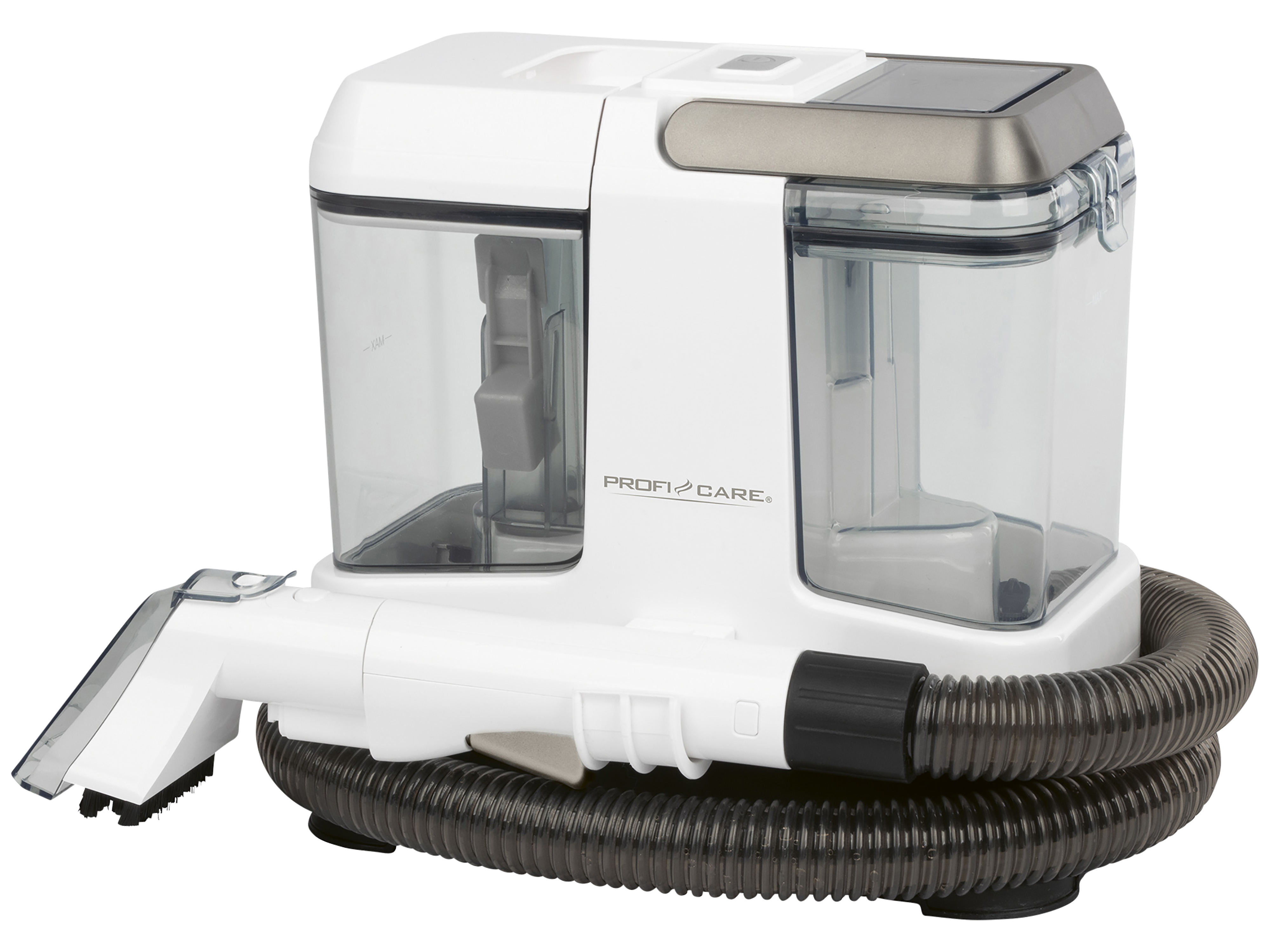 PROFICARE Polster- und Teppichreiniger PC-PTR3153, Dual Tank System, inkl. Zubehör