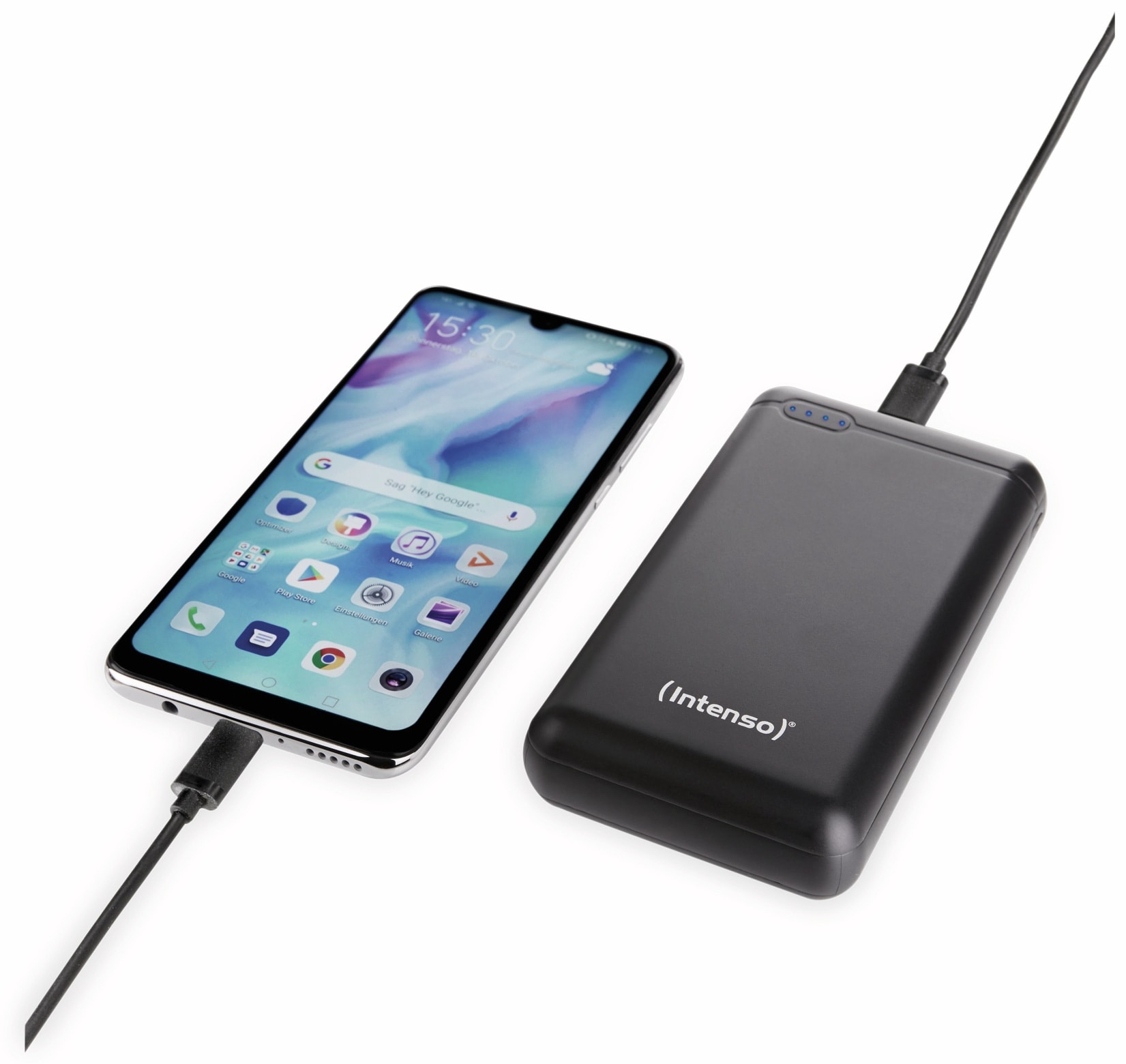 INTENSO USB Powerbank 7313550 XS 20000, 20.000 mAh, schwarz