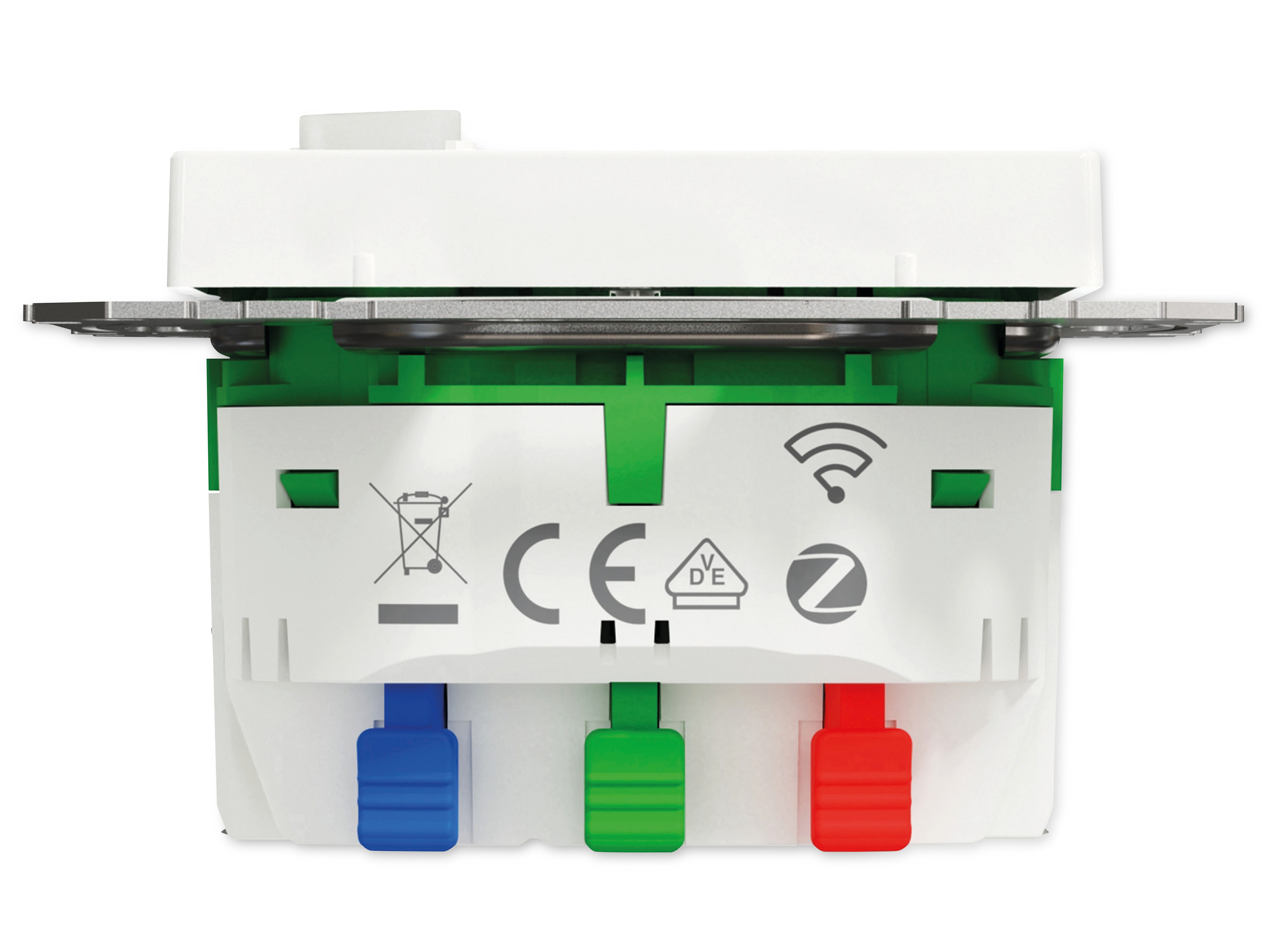 MERTEN Smart Home Wiser Schutzkontakt-Steckdose MEG2380-0319, 16 A