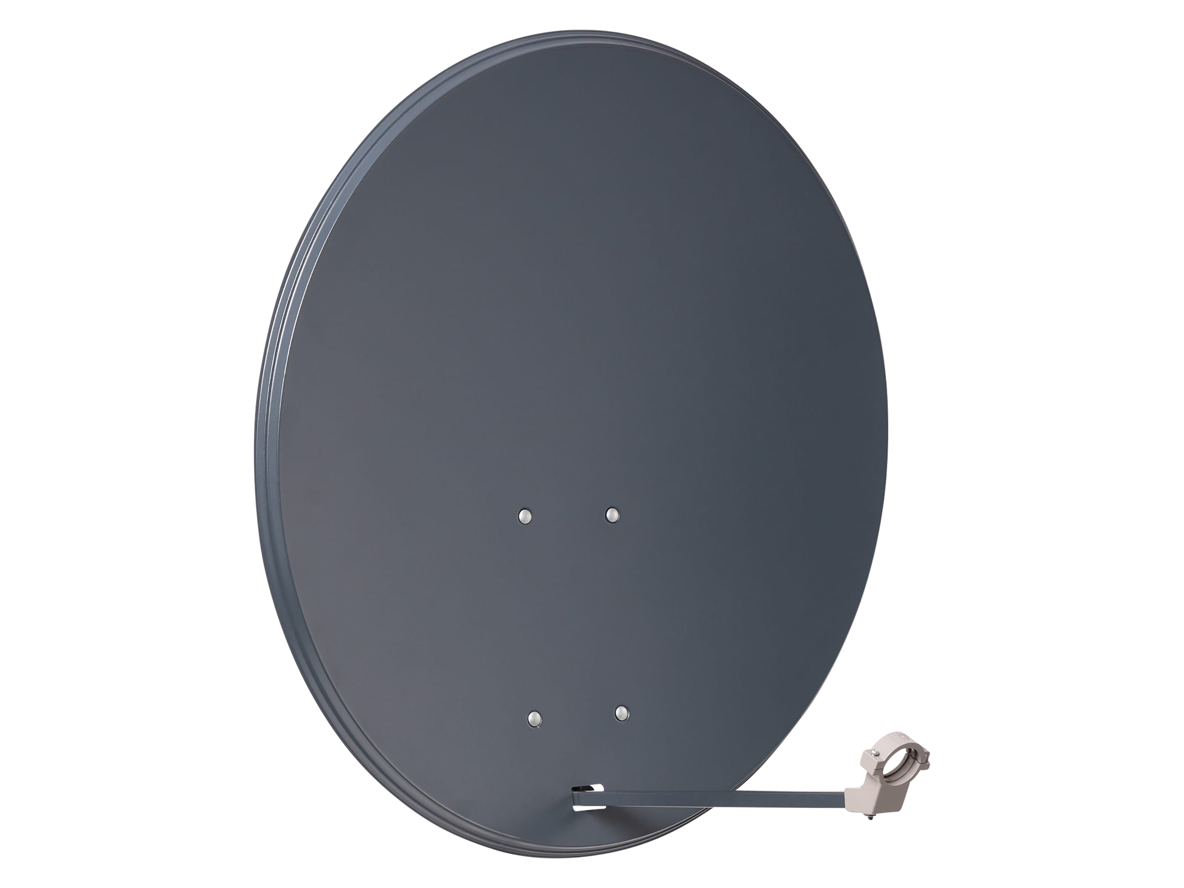 RED OPTICUM SAT-Antenne X80, Stahl, anthrazit, 80 cm RED OPTICUM SAT-Antenne X80, Stahl, anthrazit, 80 cm