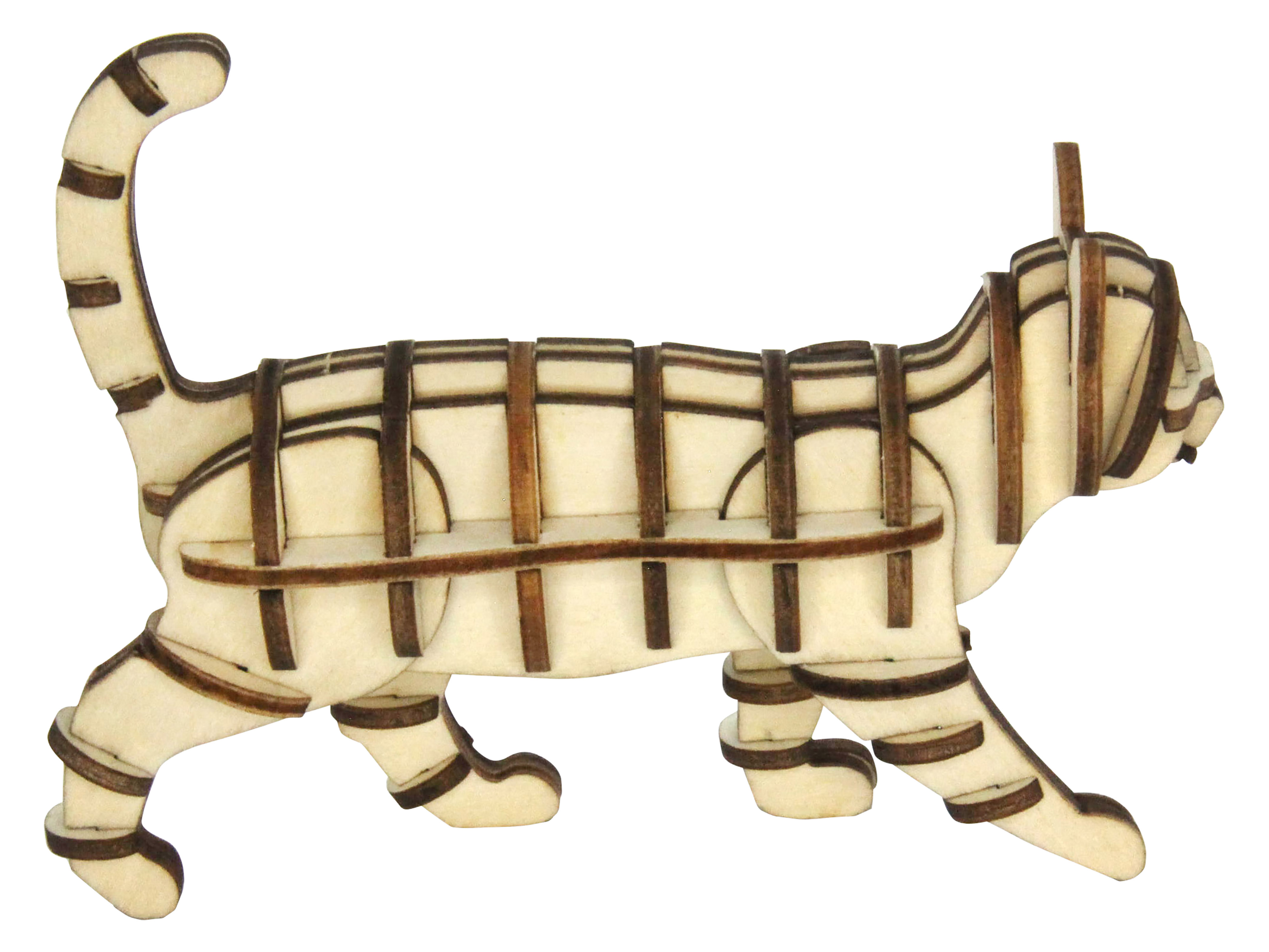 SOL-EXPERT 3D Holz Puzzle Katze