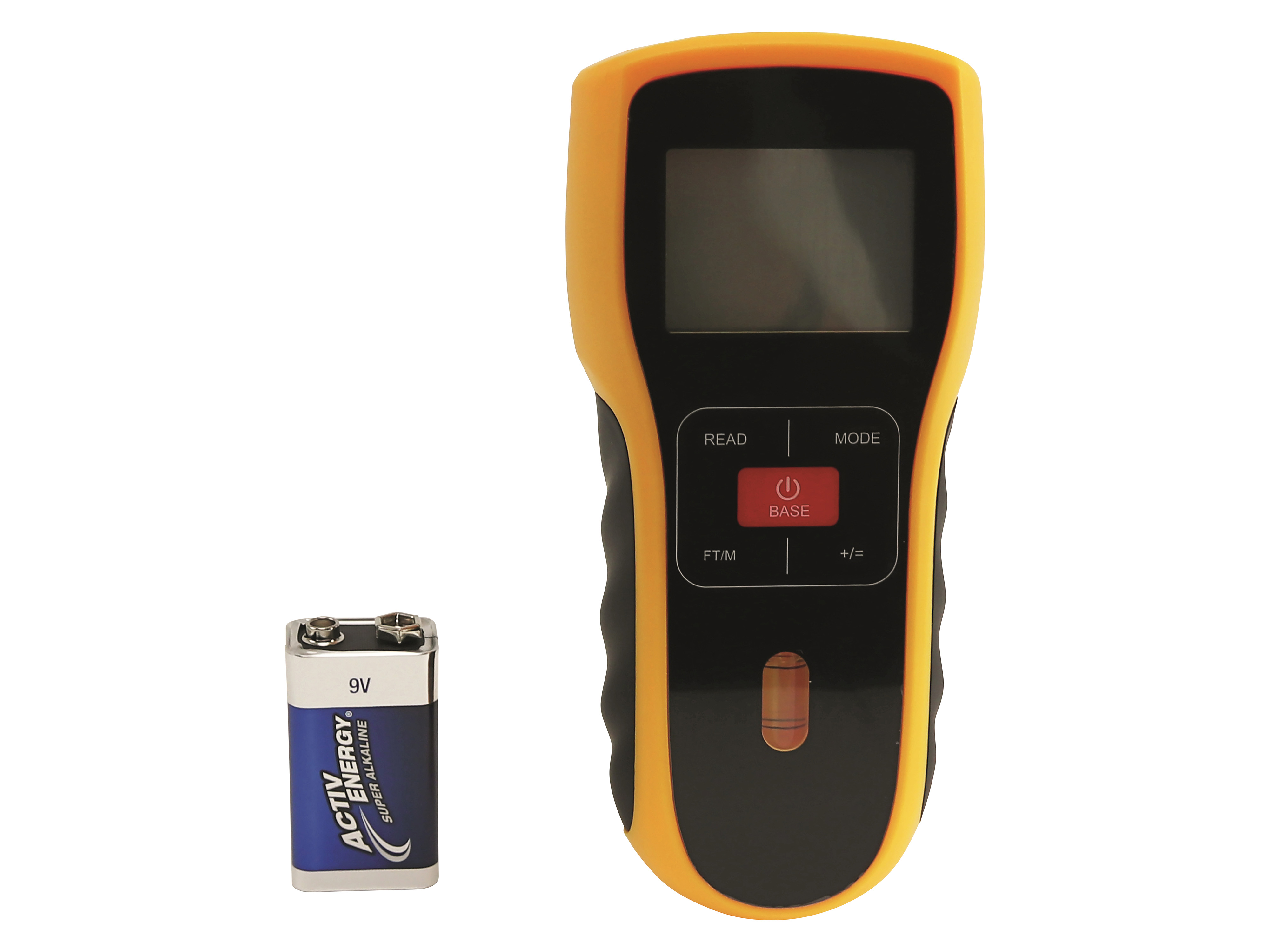 Entfernungsmesser, LCD-Display