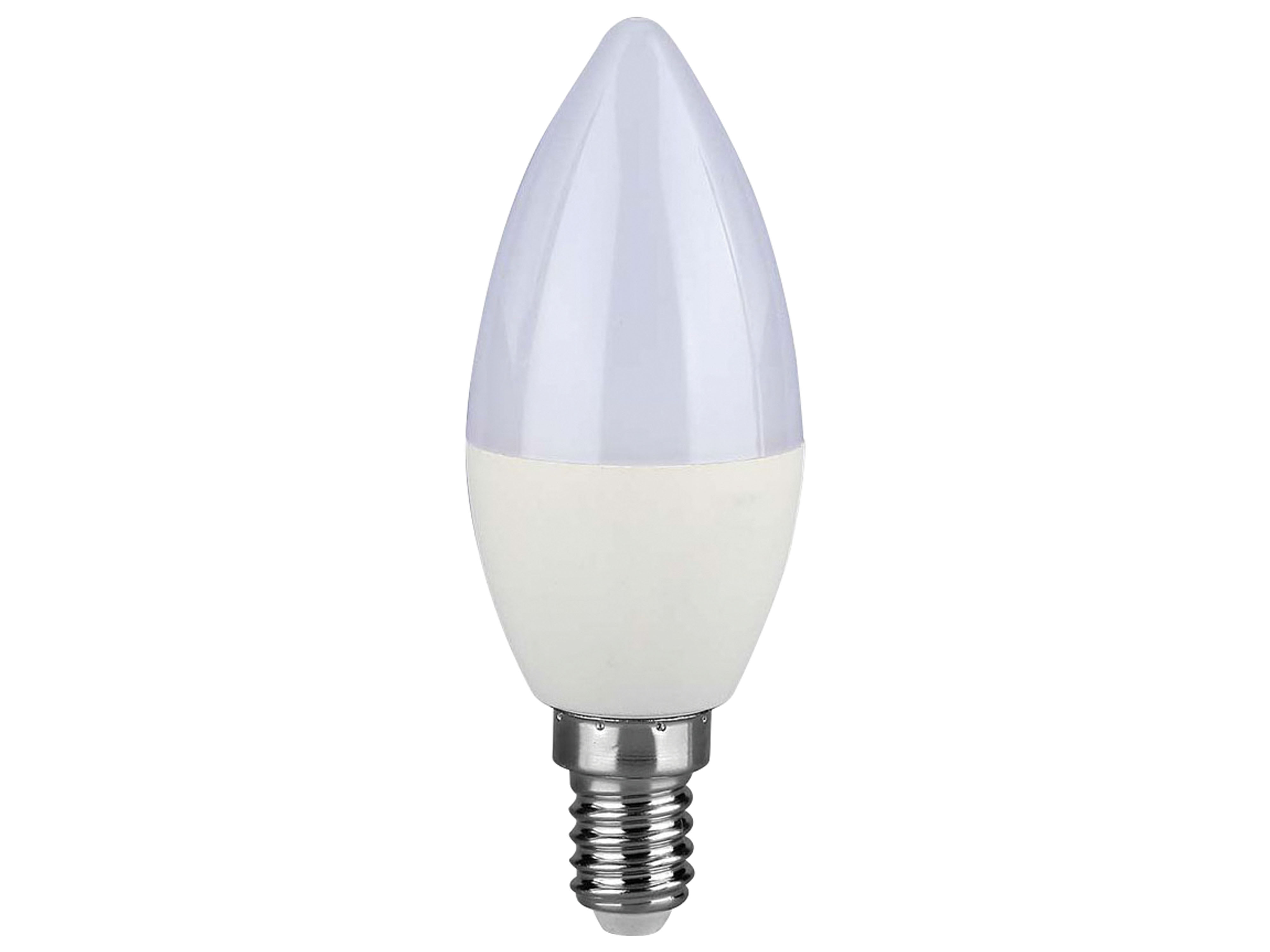 V-TAC LED-Lampe, Kerze, E14, EEK: F, 5W, 470lm, 3000K V-TAC LED-Lampe, Kerze, E14, EEK: F, 5W, 470lm, 3000K