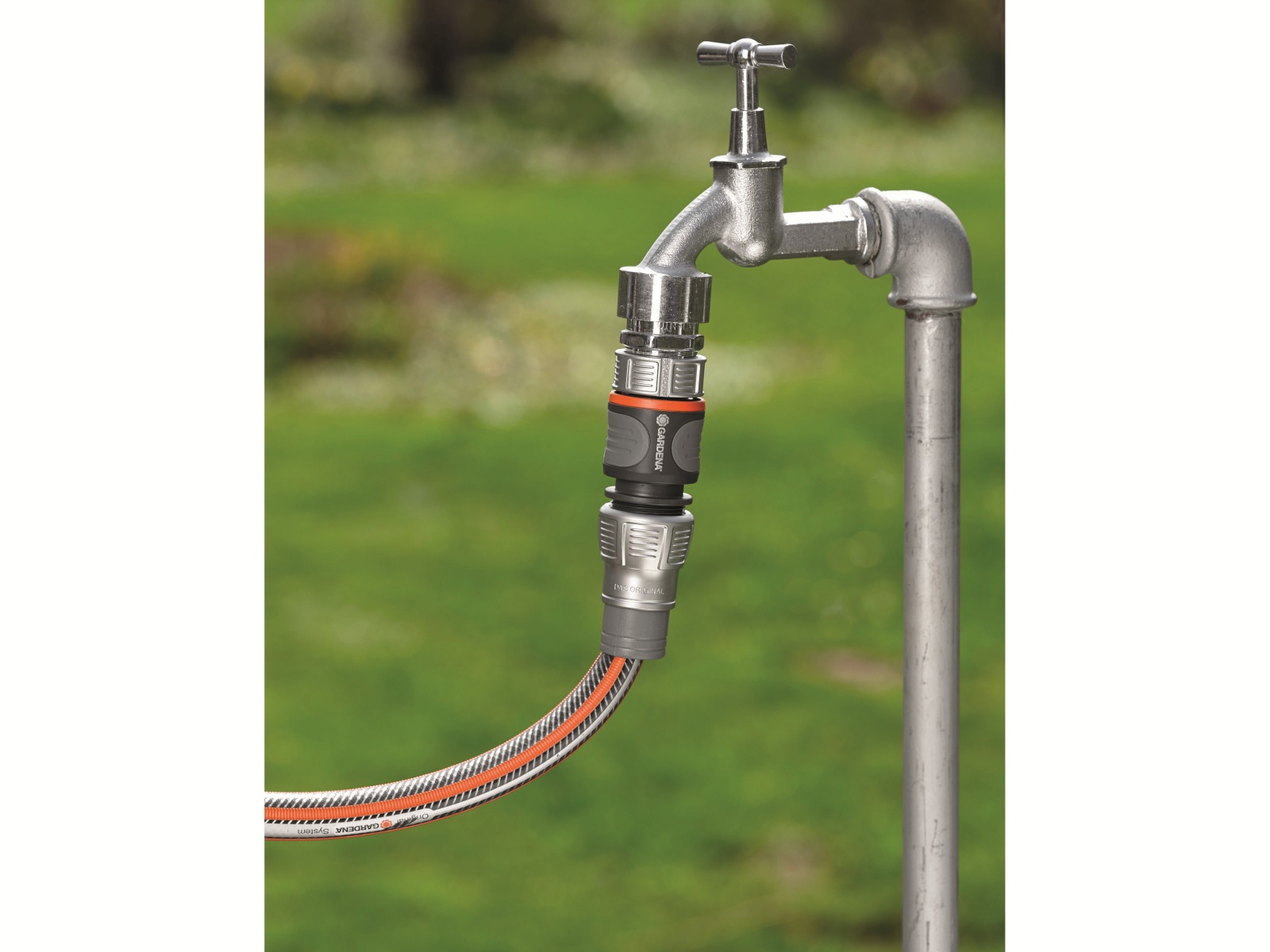 GARDENA Schlauchverbinder 18255-20 Premium, 13 mm (1/2") und 15 mm (5/8") GARDENA Schlauchverbinder 18255-20 Premium, 13 mm (1/2") und 15 mm (5/8")