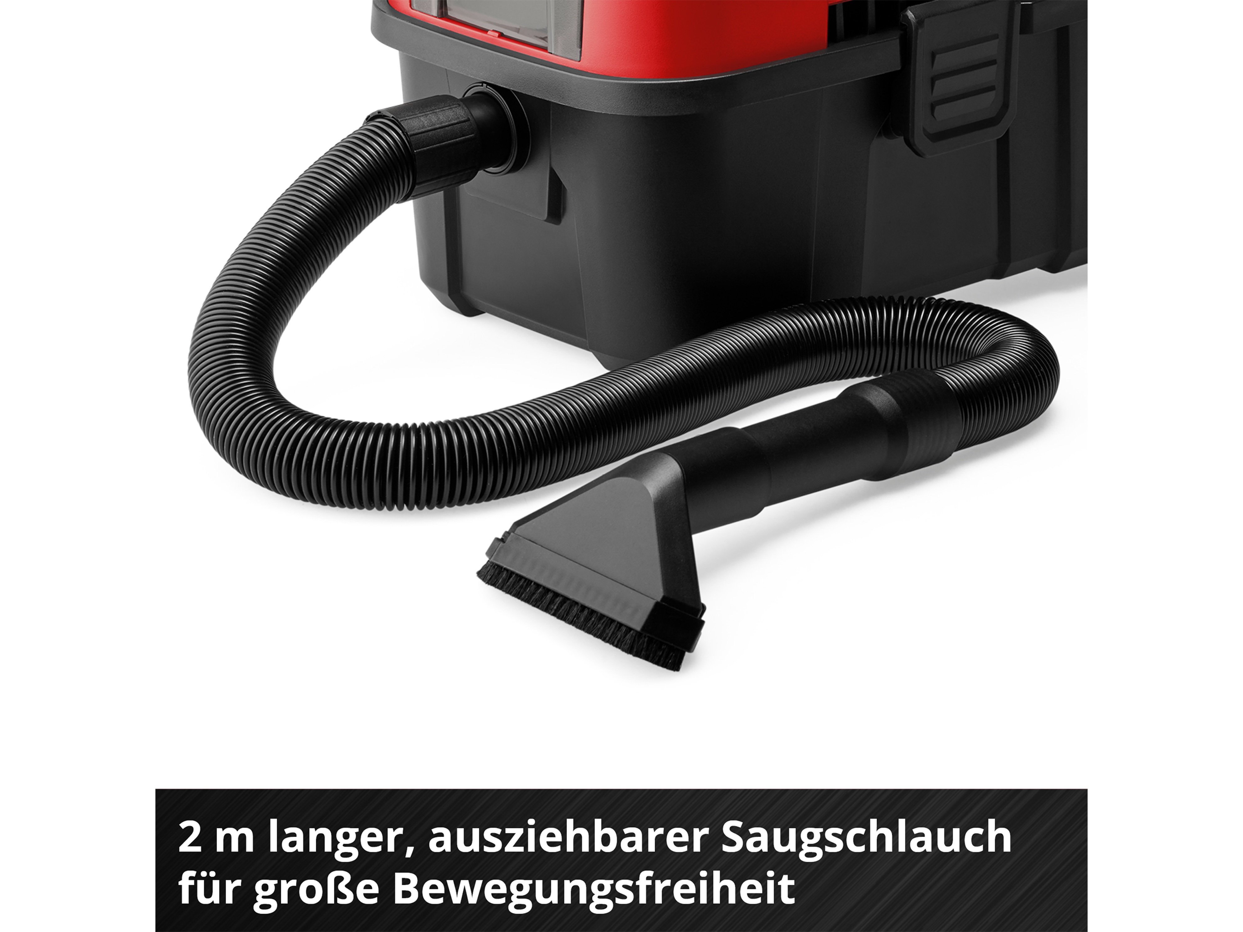 EINHELL Akku-Nass-Trockensauger TE-VC 18/10 Li Solo