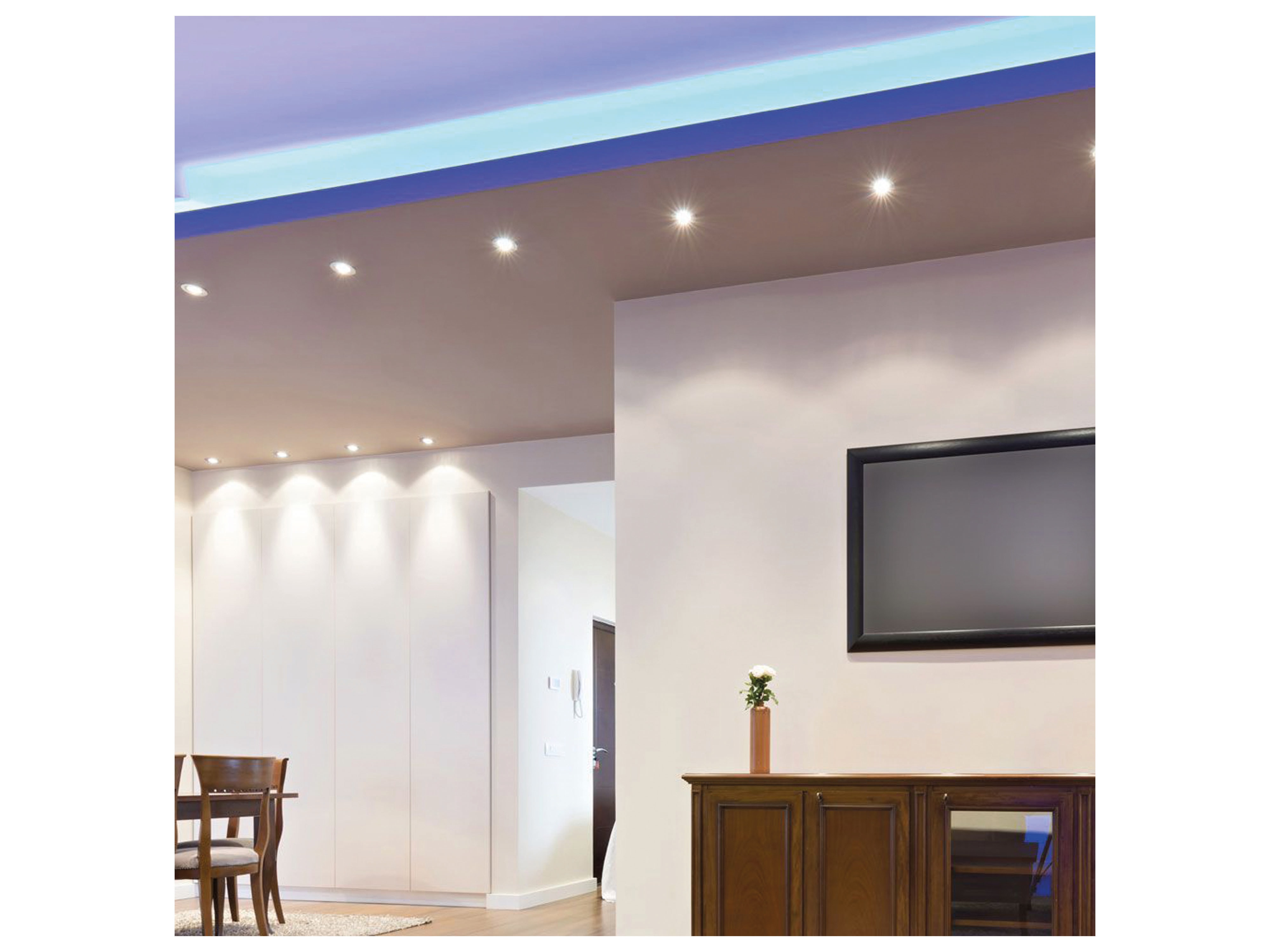 V-TAC LED-SMD-Lampe, PAR16, GU10, EEK: F, 4,5W, 400lm, 3000K, 10 Stück V-TAC LED-SMD-Lampe, PAR16, GU10, EEK: F, 4,5W, 400lm, 3000K, 10 Stück